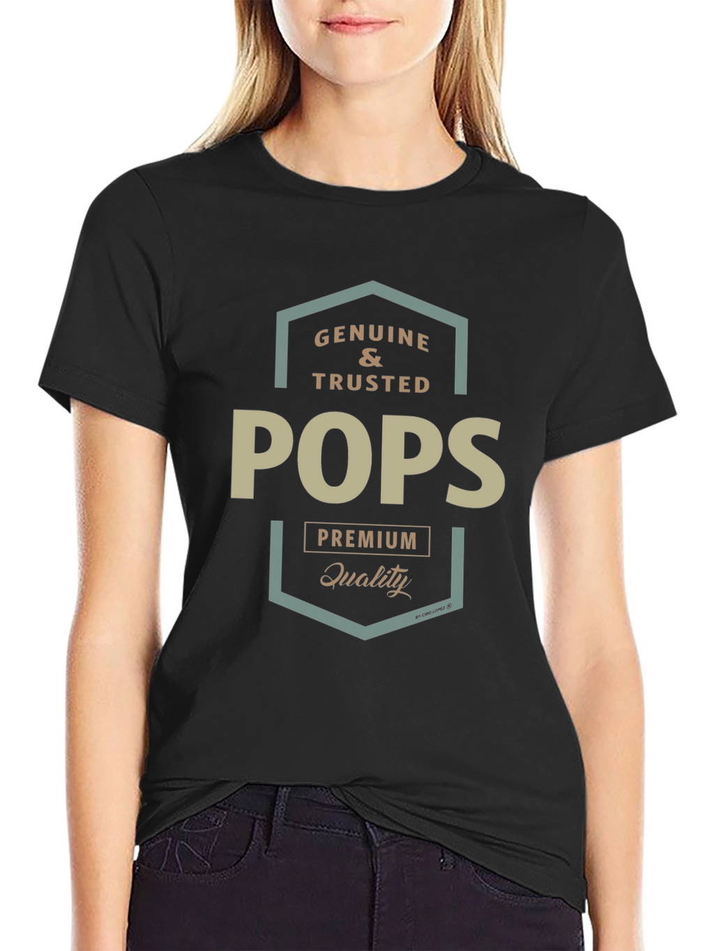 Genuine & Trusted POPS Premium Quality T-Shirt