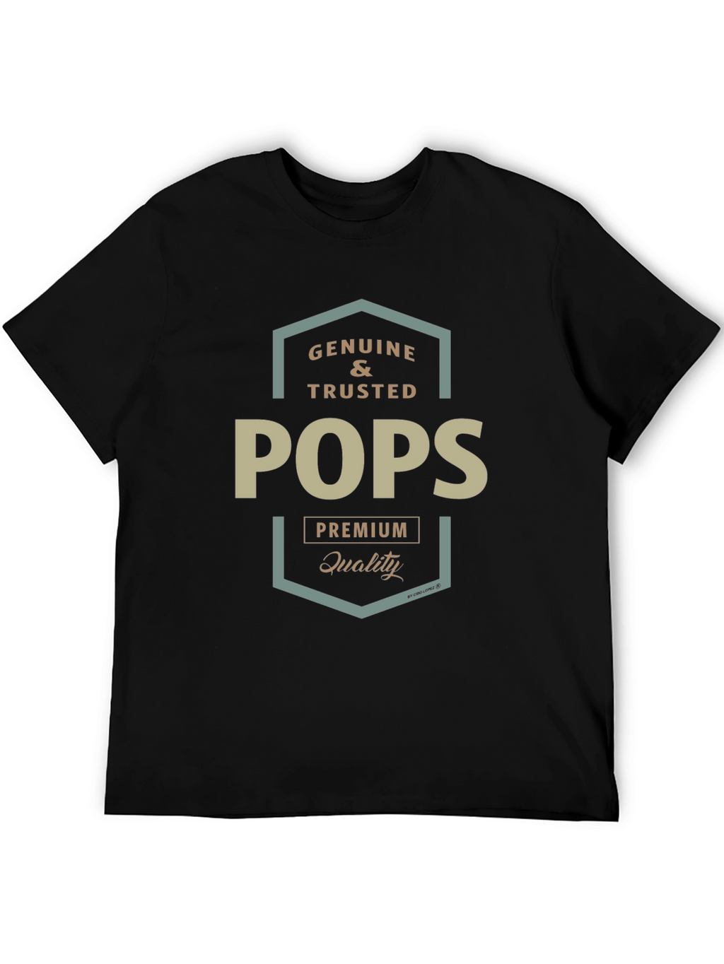 Genuine & Trusted POPS Premium Quality T-Shirt