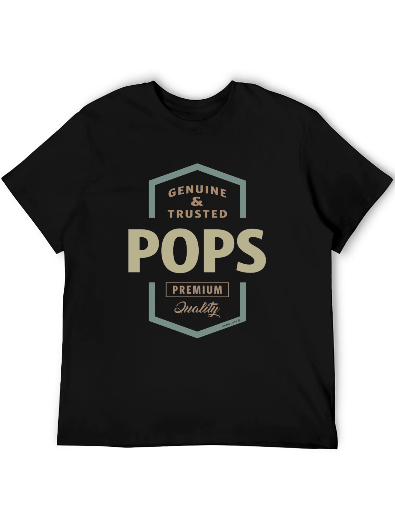 Genuine & Trusted POPS Premium Quality T-Shirt