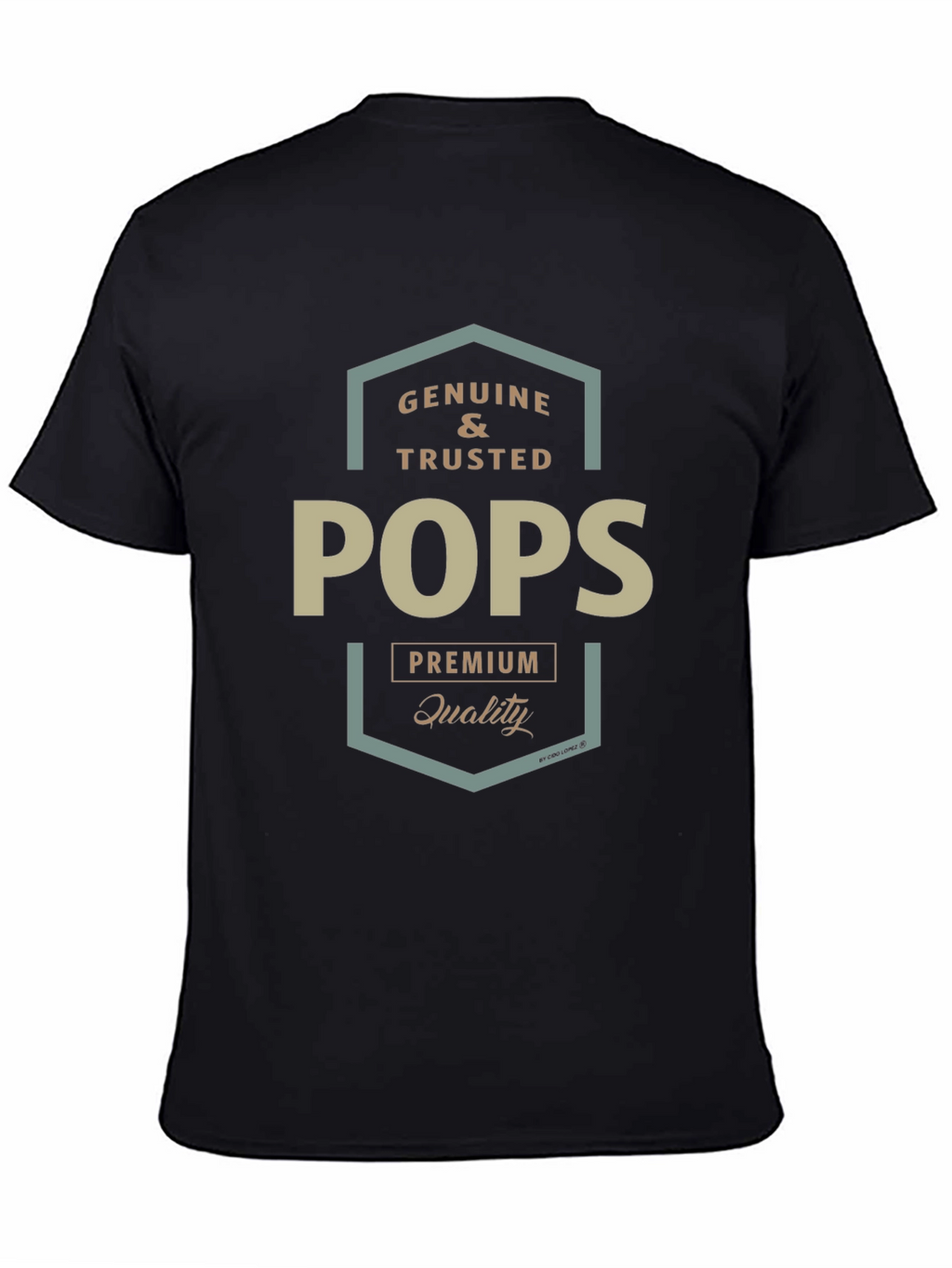 Genuine & Trusted POPS Premium Quality T-Shirt