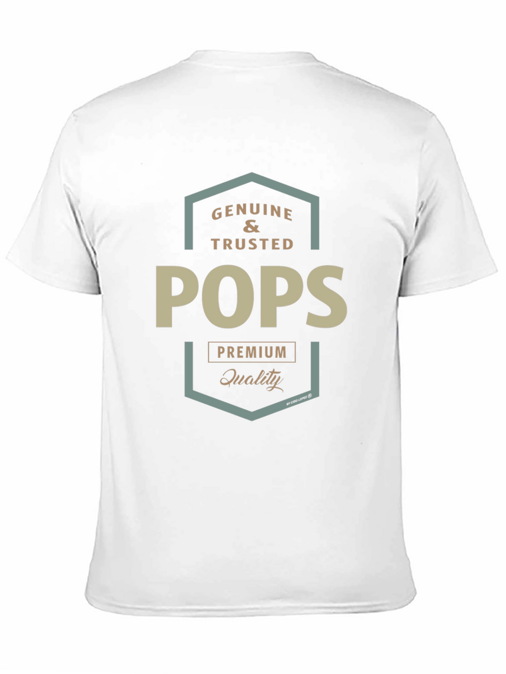 Genuine & Trusted POPS Premium Quality T-Shirt