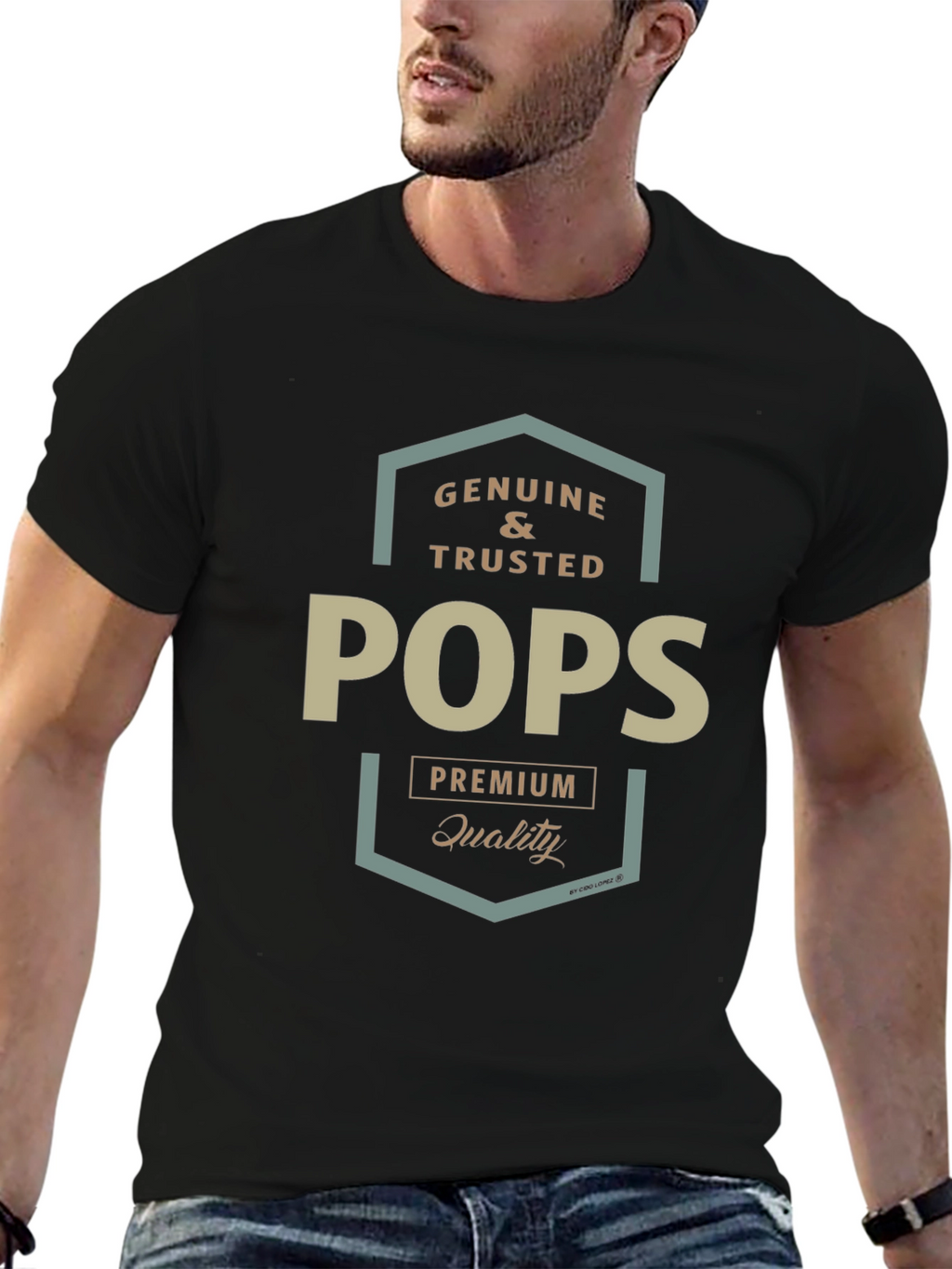 Genuine & Trusted POPS Premium Quality T-Shirt