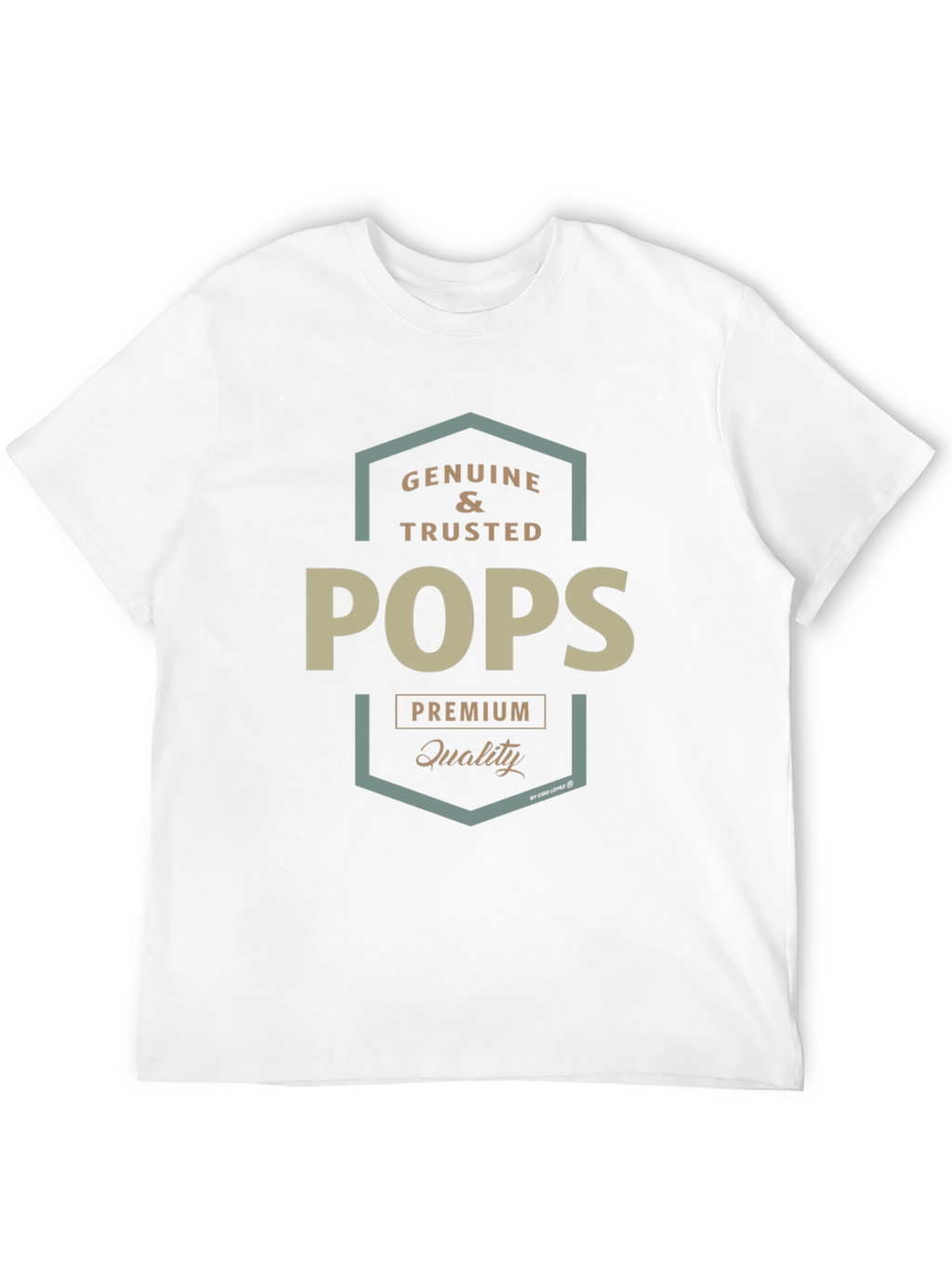 Genuine & Trusted POPS Premium Quality T-Shirt