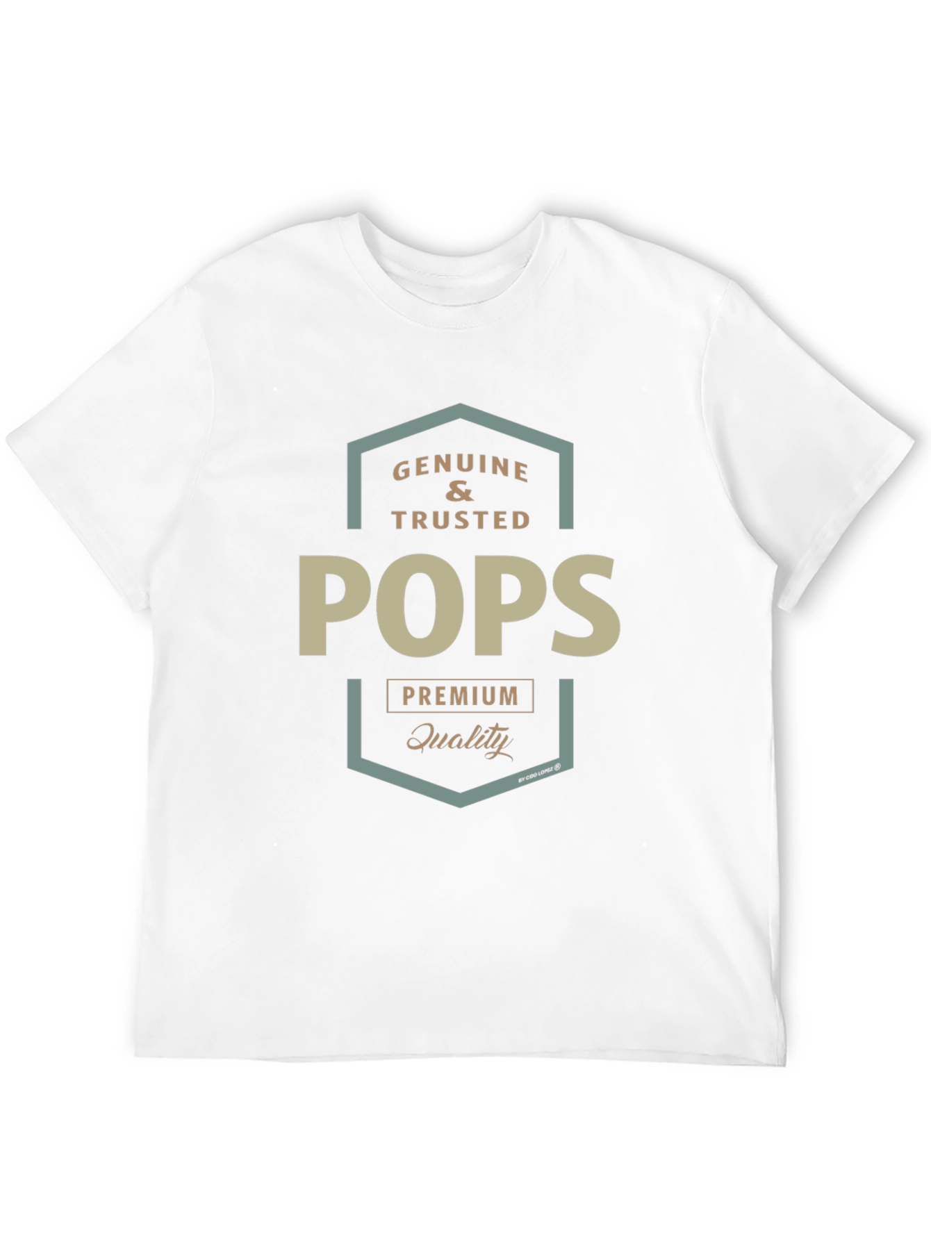 Genuine & Trusted POPS Premium Quality T-Shirt
