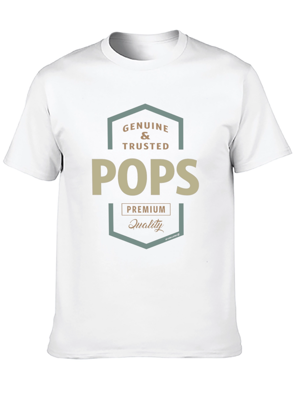 Genuine & Trusted POPS Premium Quality T-Shirt