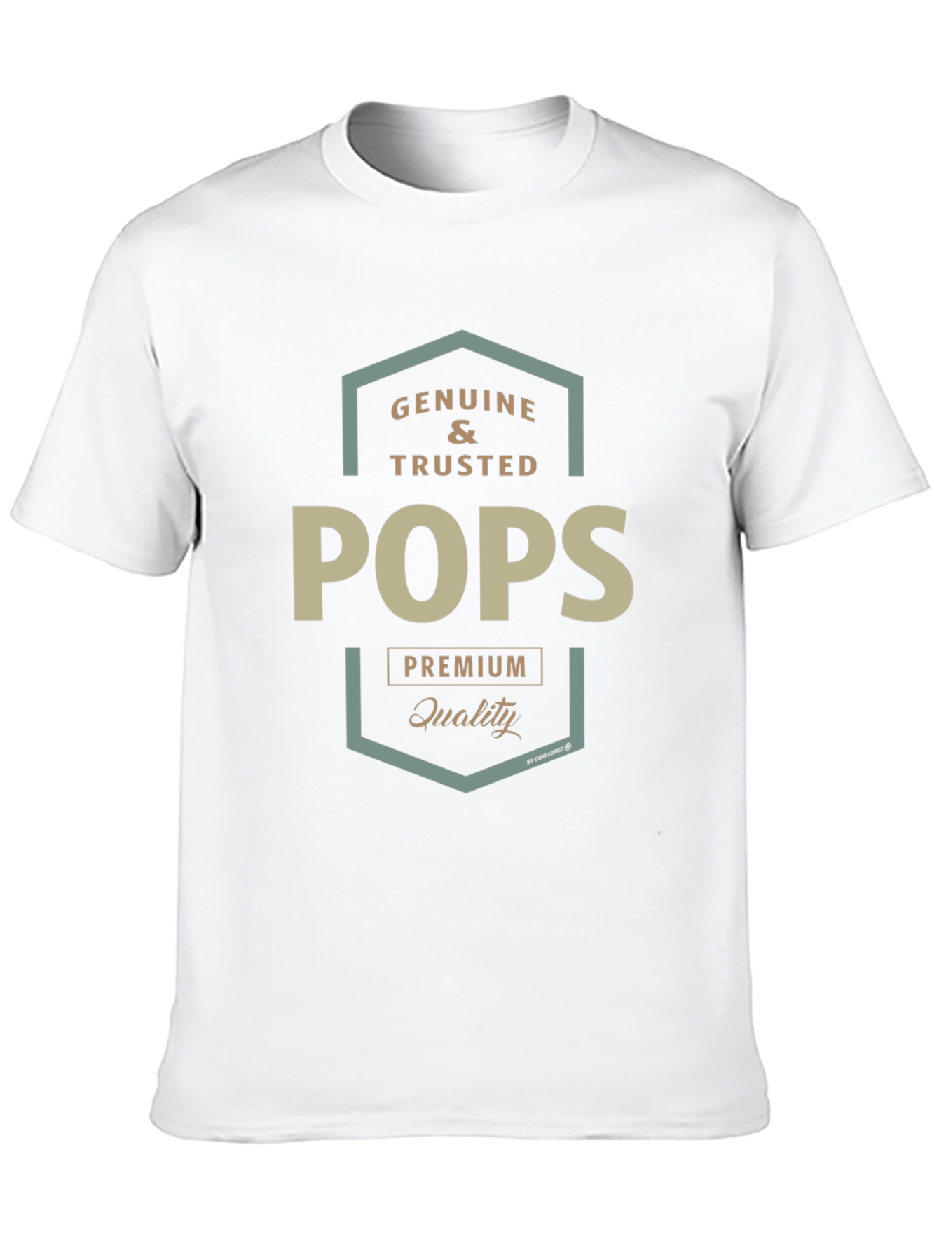Genuine & Trusted POPS Premium Quality T-Shirt