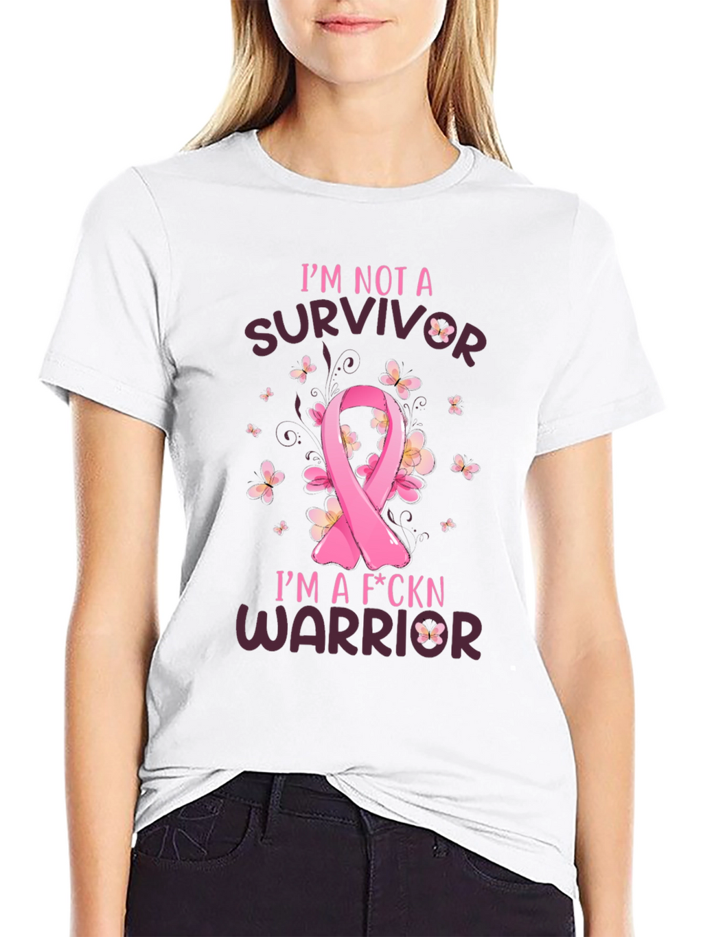 Breast Cancer Awareness Warrior T-Shirt