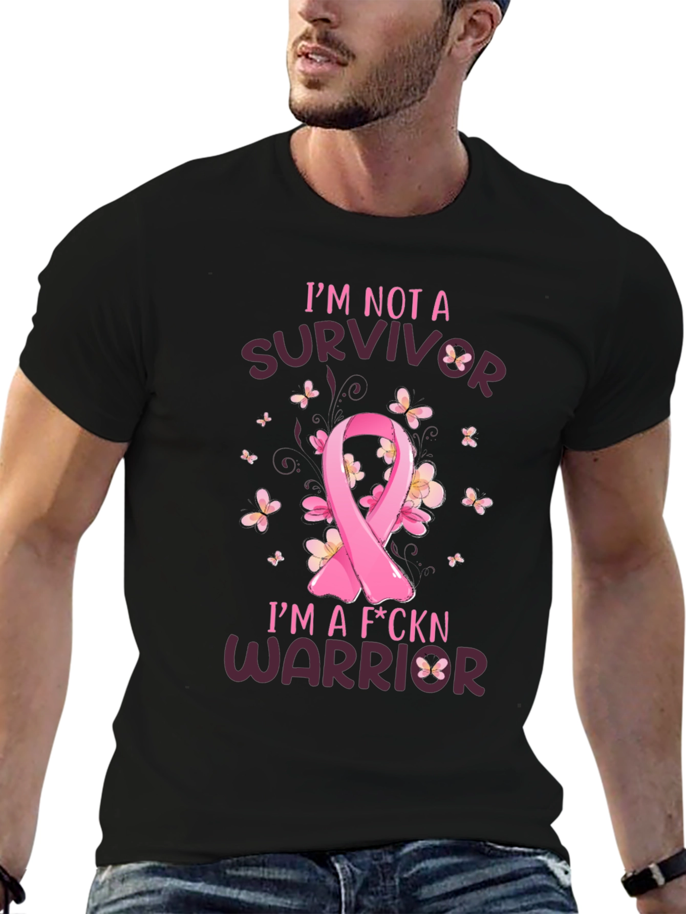 Breast Cancer Awareness Warrior T-Shirt