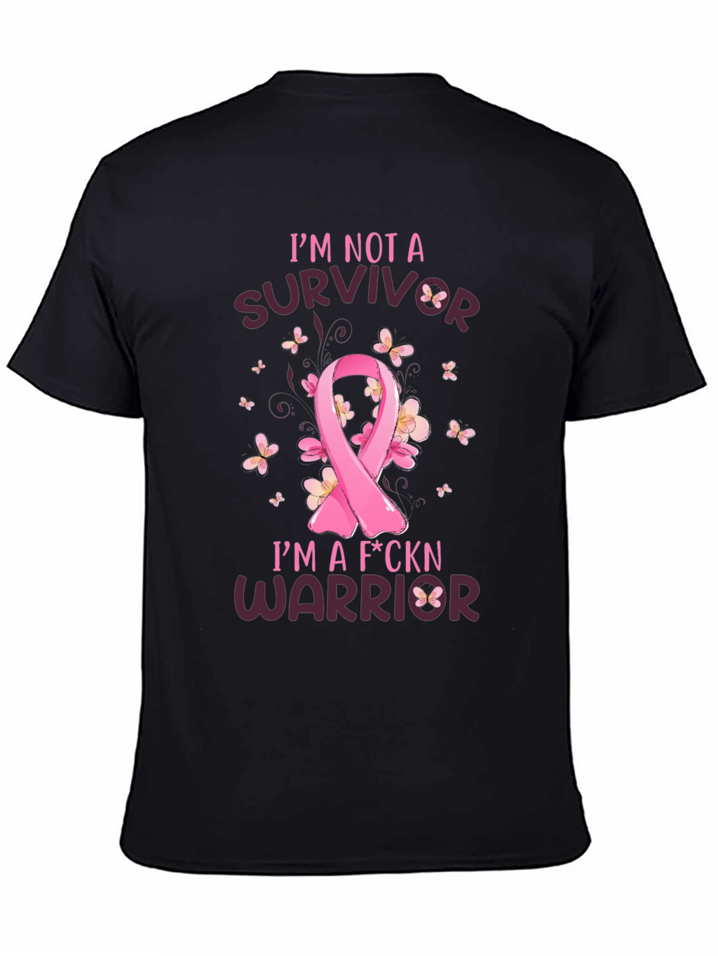 Breast Cancer Awareness Warrior T-Shirt