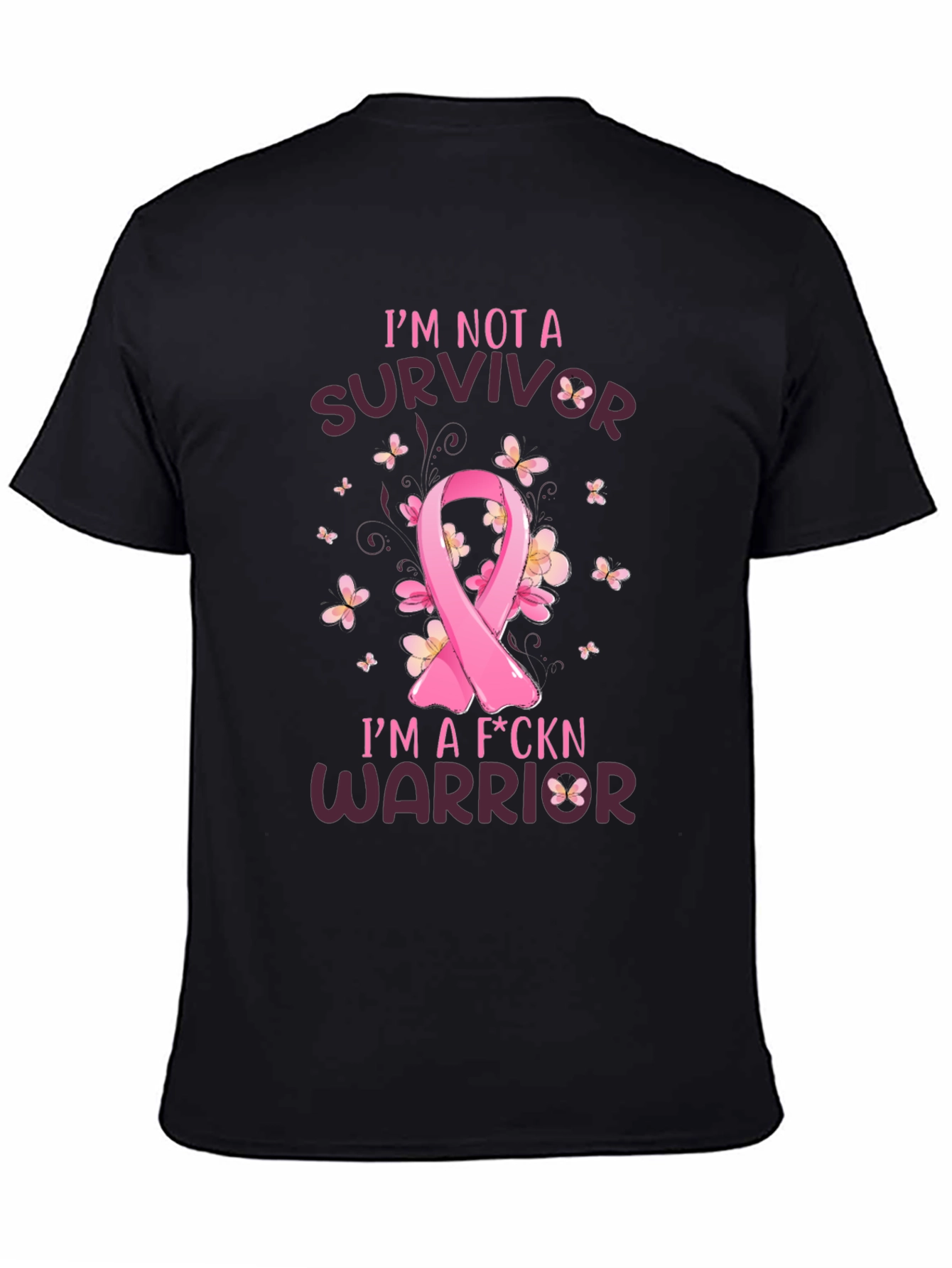 Breast Cancer Awareness Warrior T-Shirt