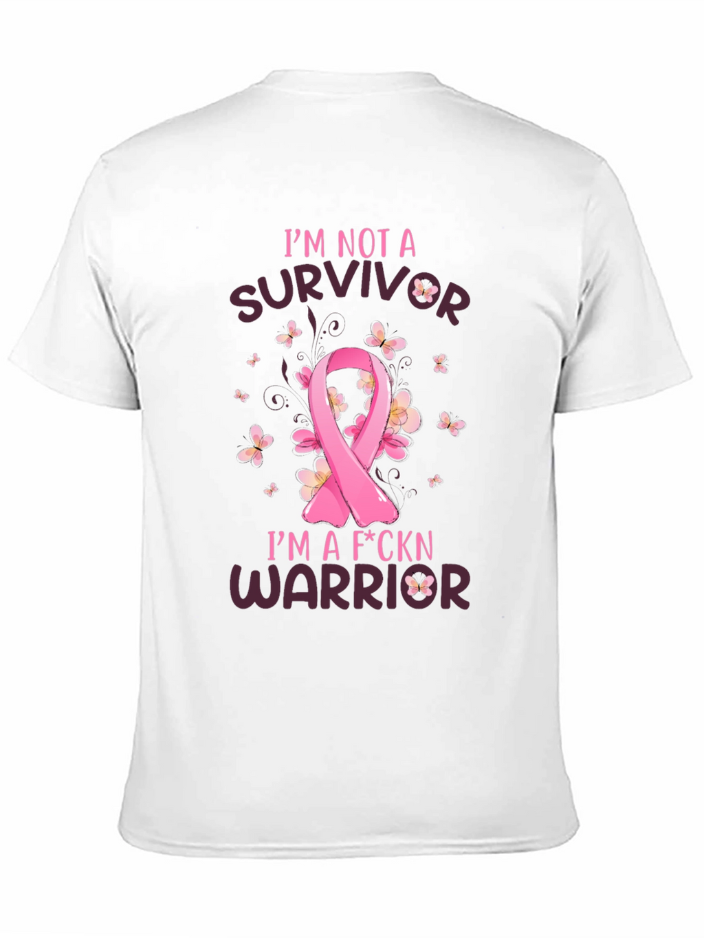 Breast Cancer Awareness Warrior T-Shirt