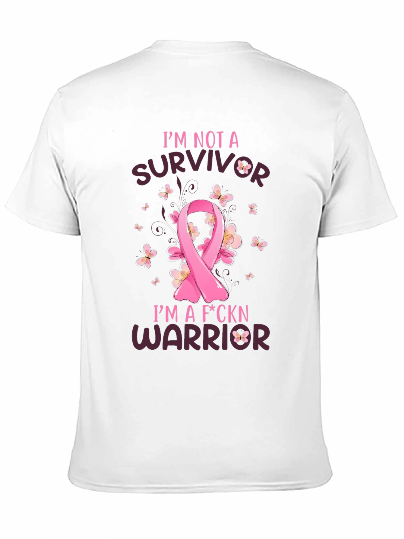 Breast Cancer Awareness Warrior T-Shirt