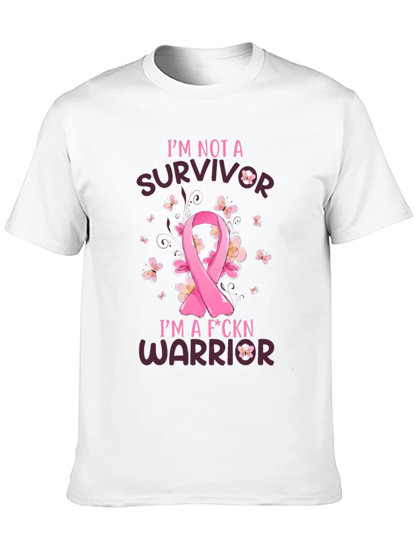 Breast Cancer Awareness Warrior T-Shirt