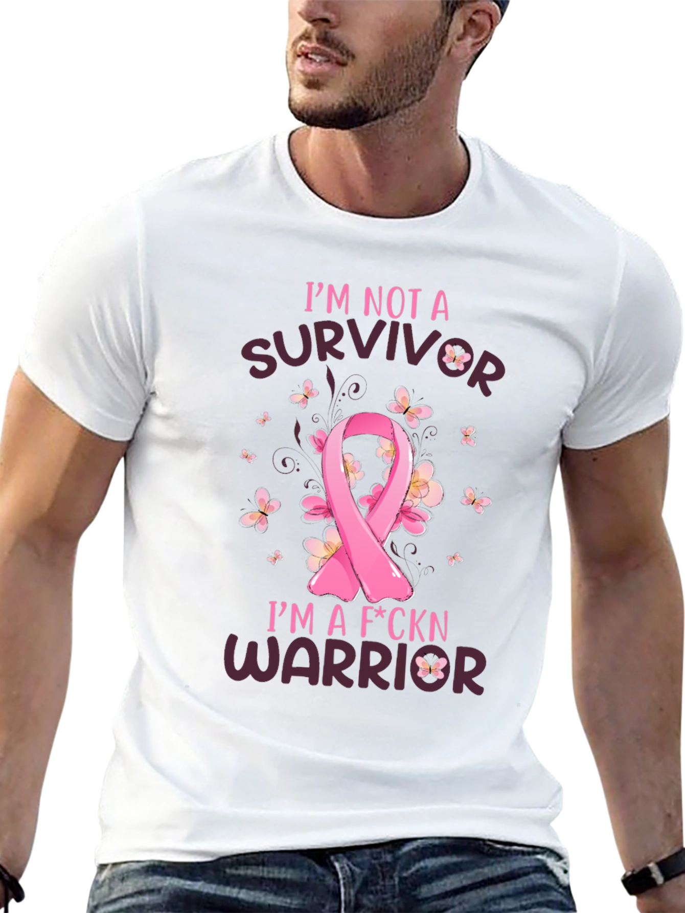 Breast Cancer Awareness Warrior T-Shirt
