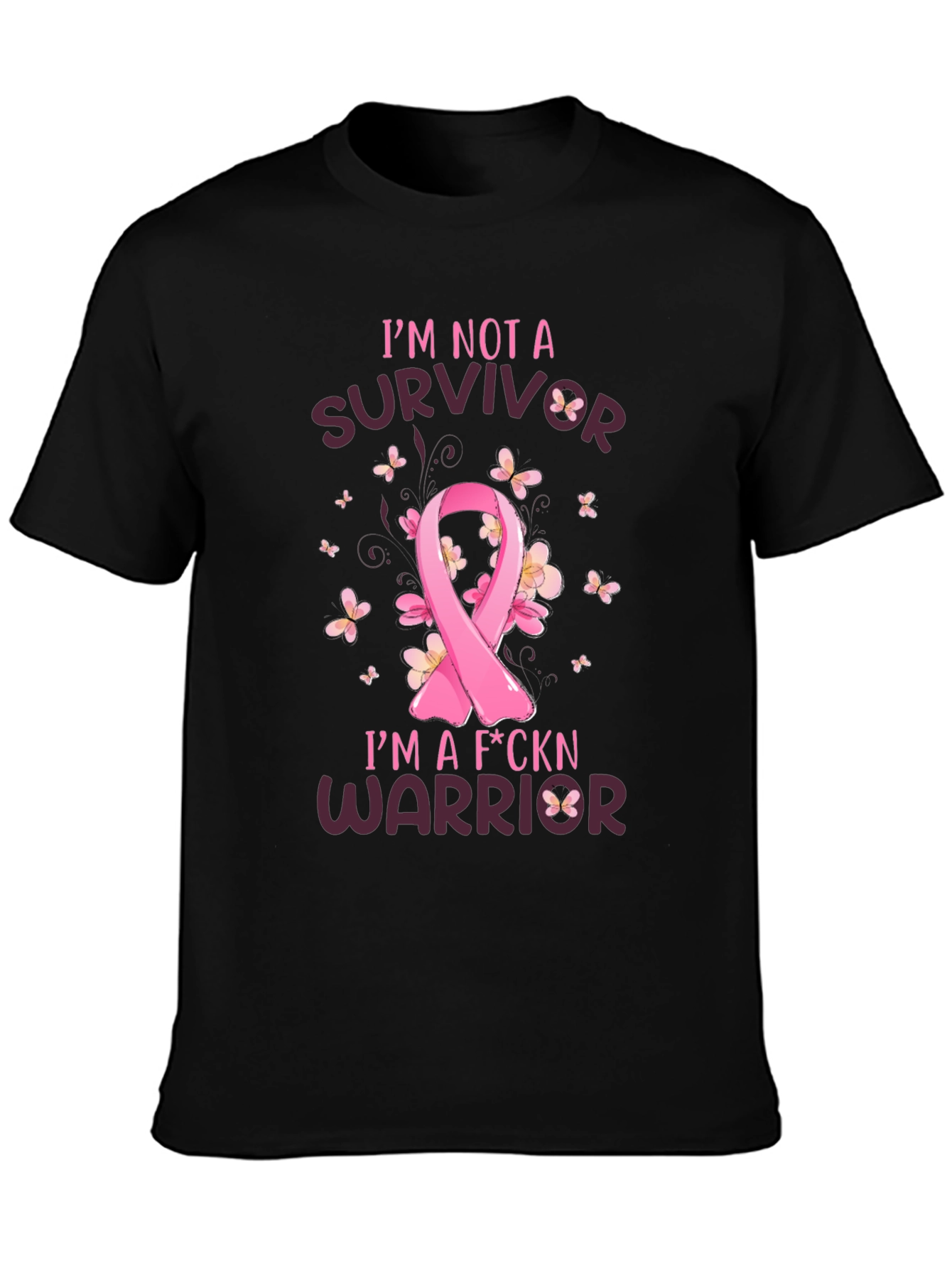 Breast Cancer Awareness Warrior T-Shirt