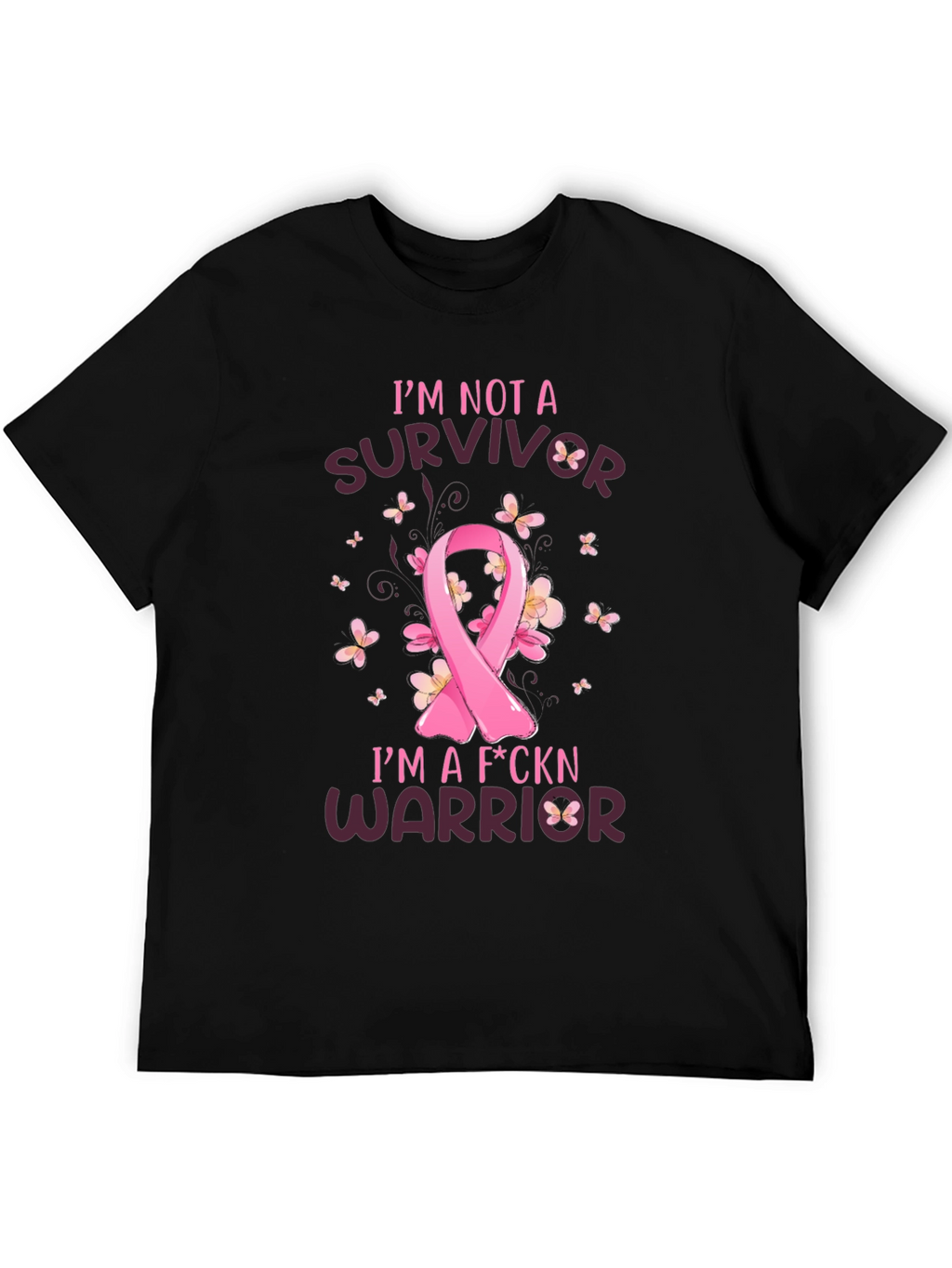 Breast Cancer Awareness Warrior T-Shirt
