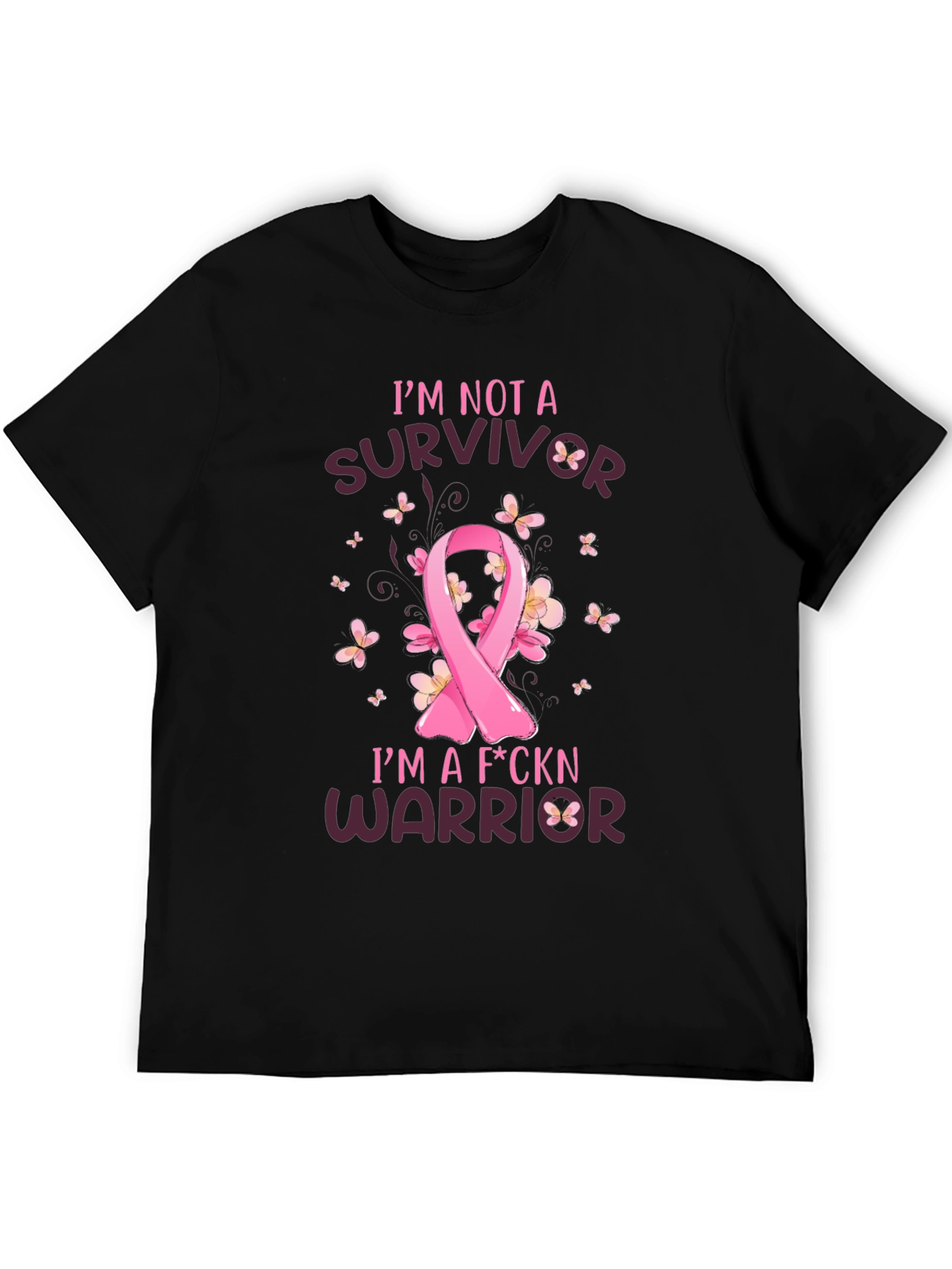 Breast Cancer Awareness Warrior T-Shirt