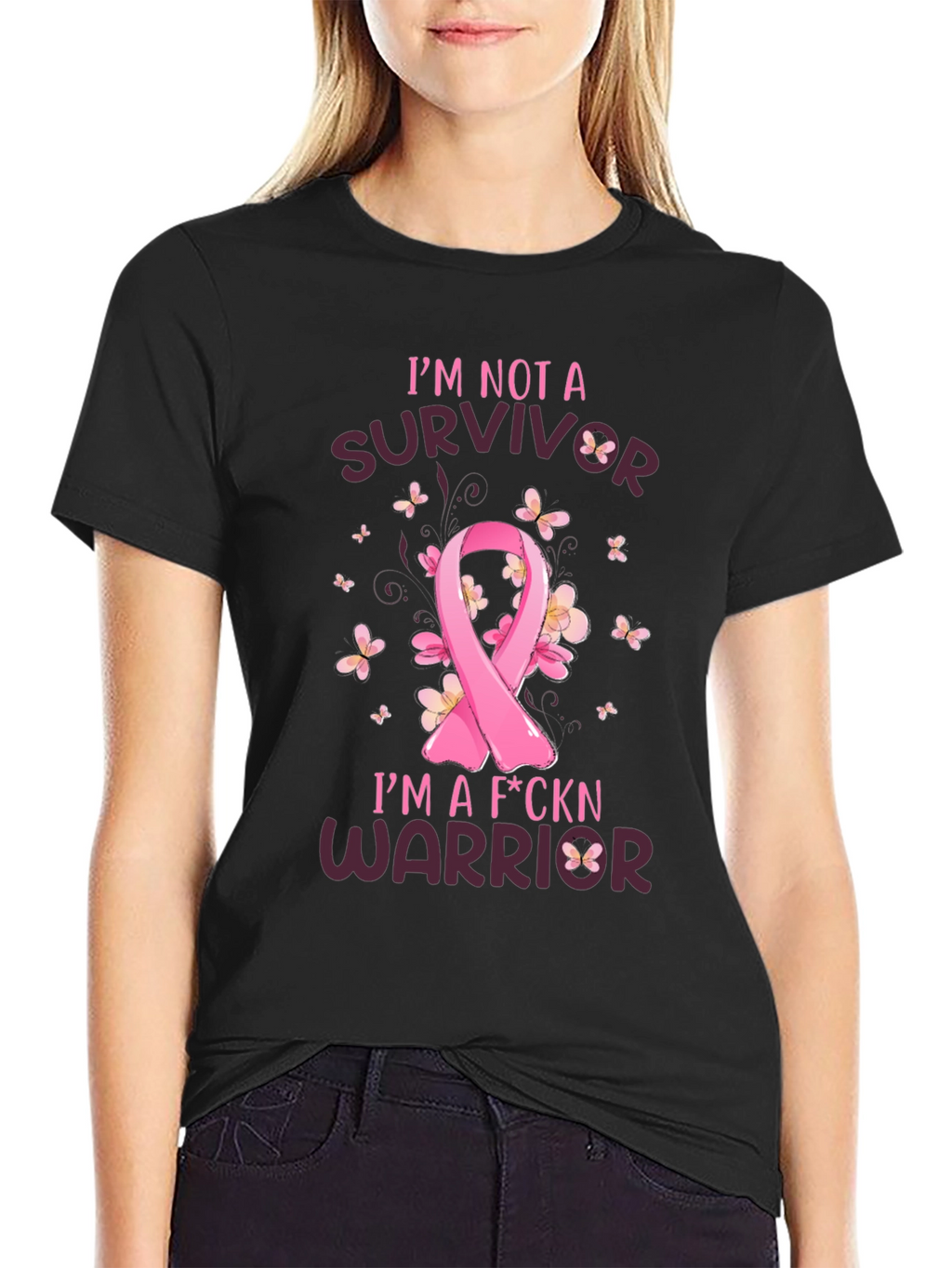 Breast Cancer Awareness Warrior T-Shirt