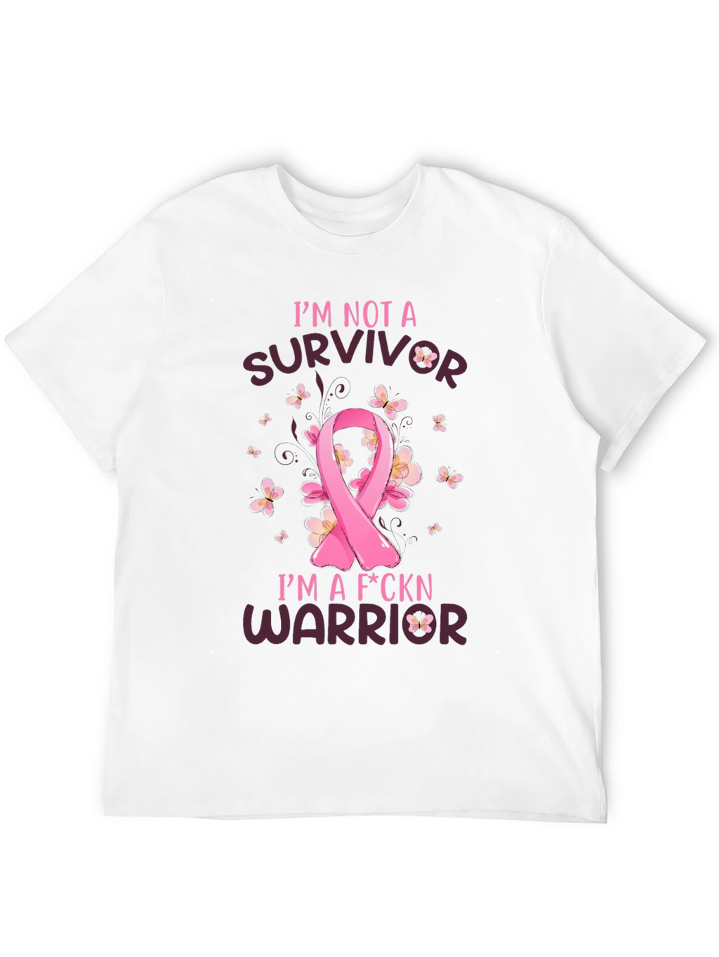 Breast Cancer Awareness Warrior T-Shirt