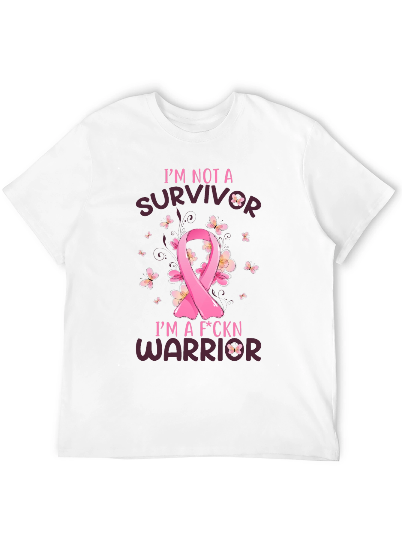 Breast Cancer Awareness Warrior T-Shirt