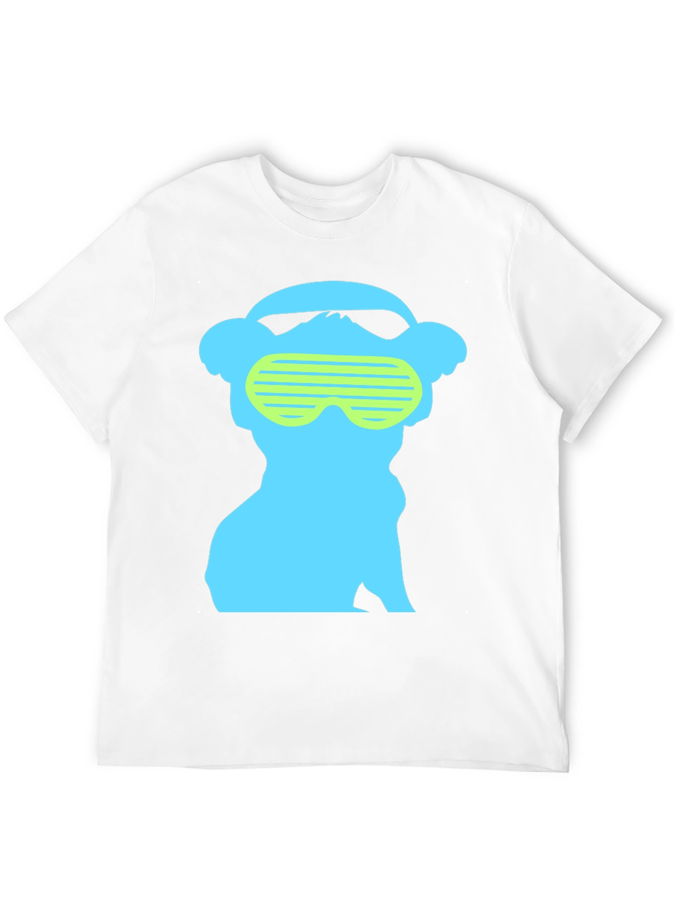 Retro Monkey Graphic Tee - Cool & Quirky Black T-Shirt