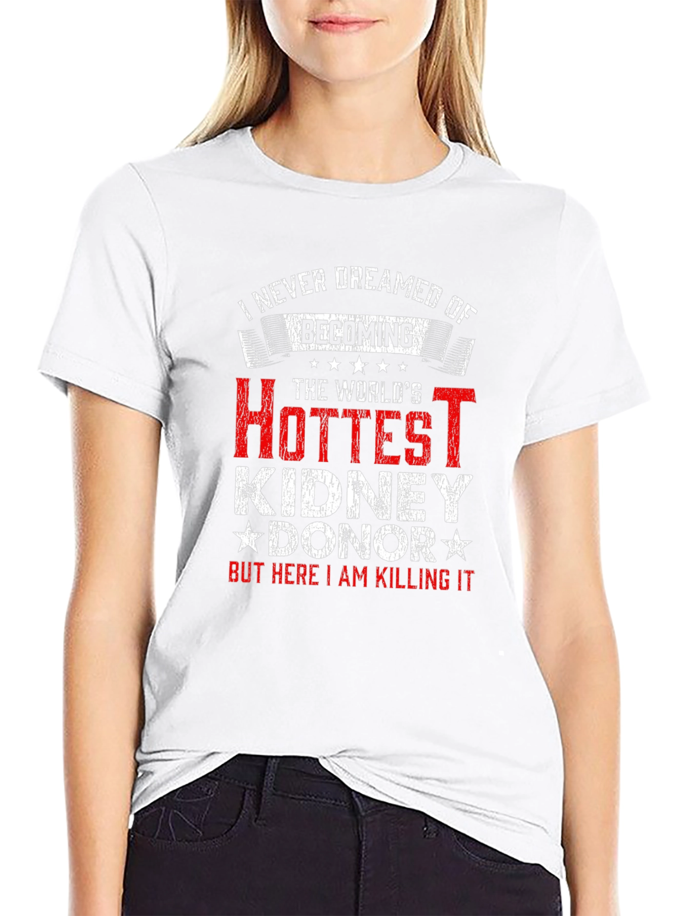 Hottest Kidney Donor T-Shirt - Funny Gift Idea
