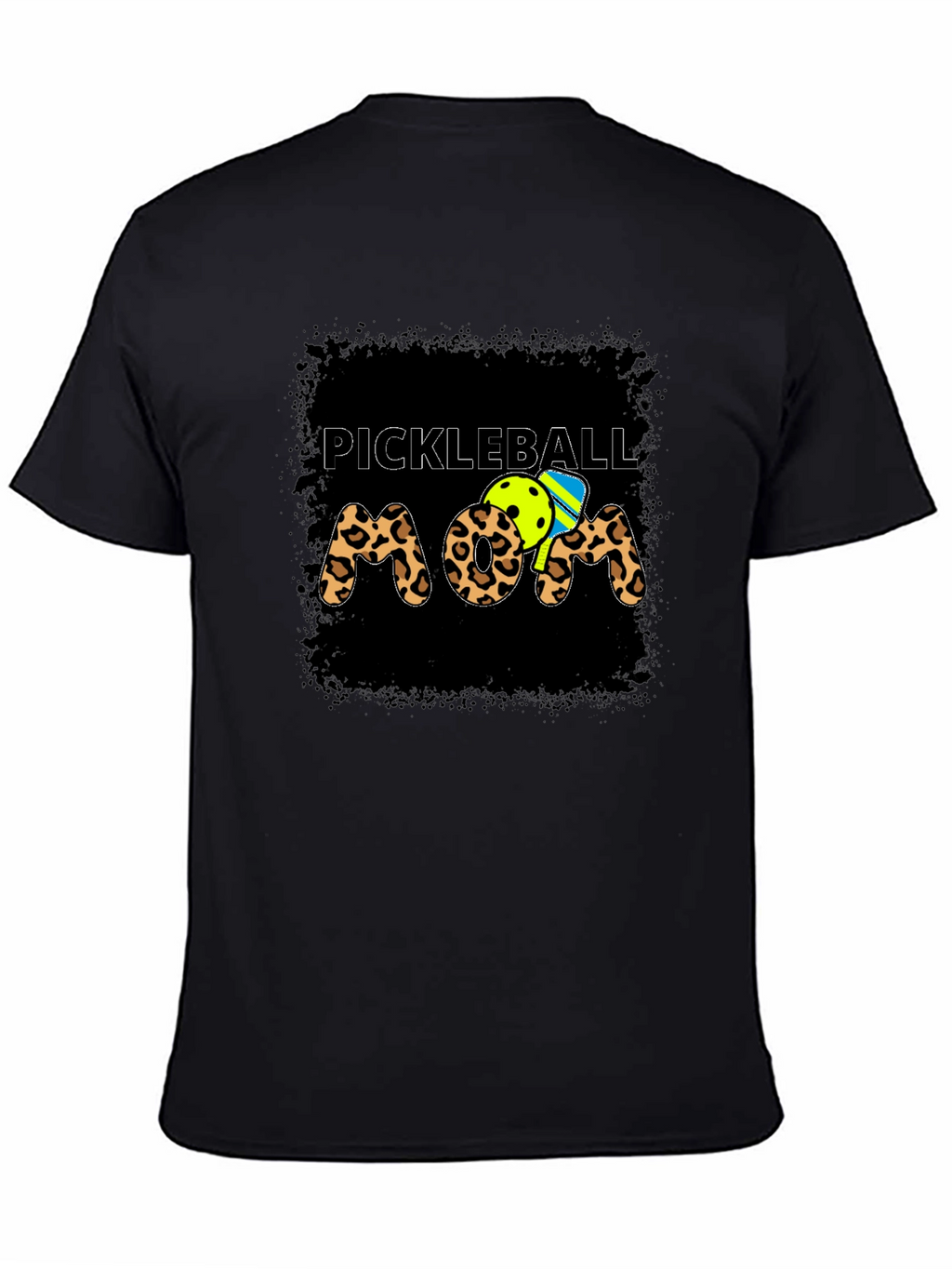 Pickleball Mom Graphic T-Shirt