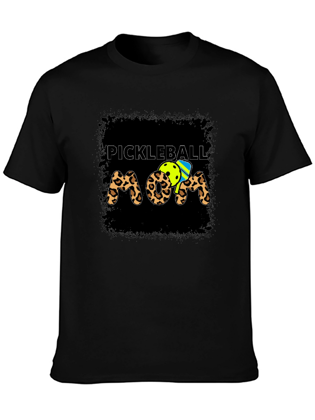Pickleball Mom Graphic T-Shirt