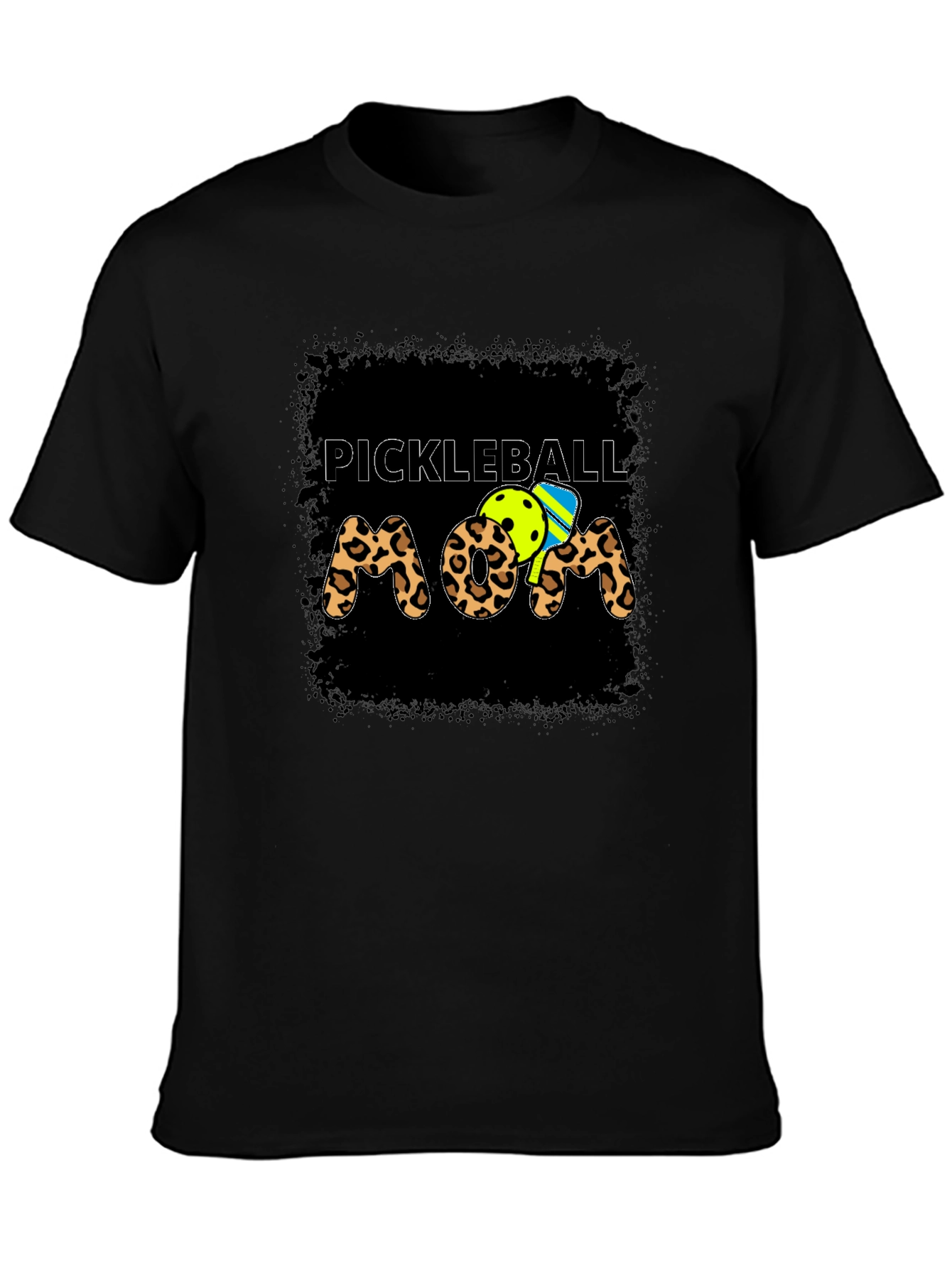 Pickleball Mom Graphic T-Shirt
