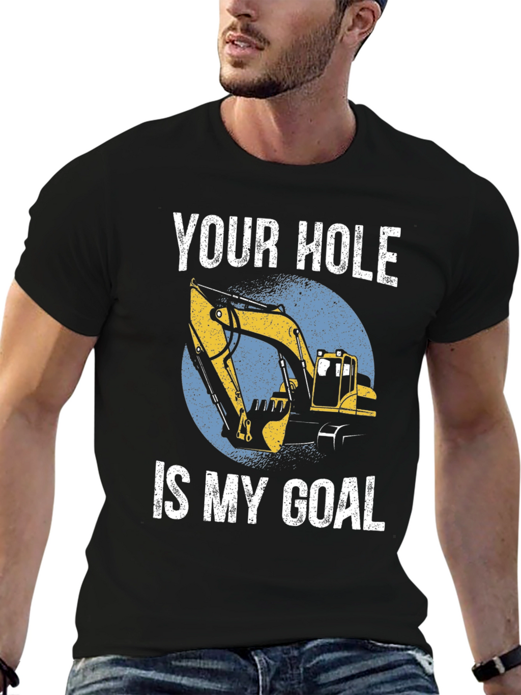 Your Hole Is My Goal T-Shirt