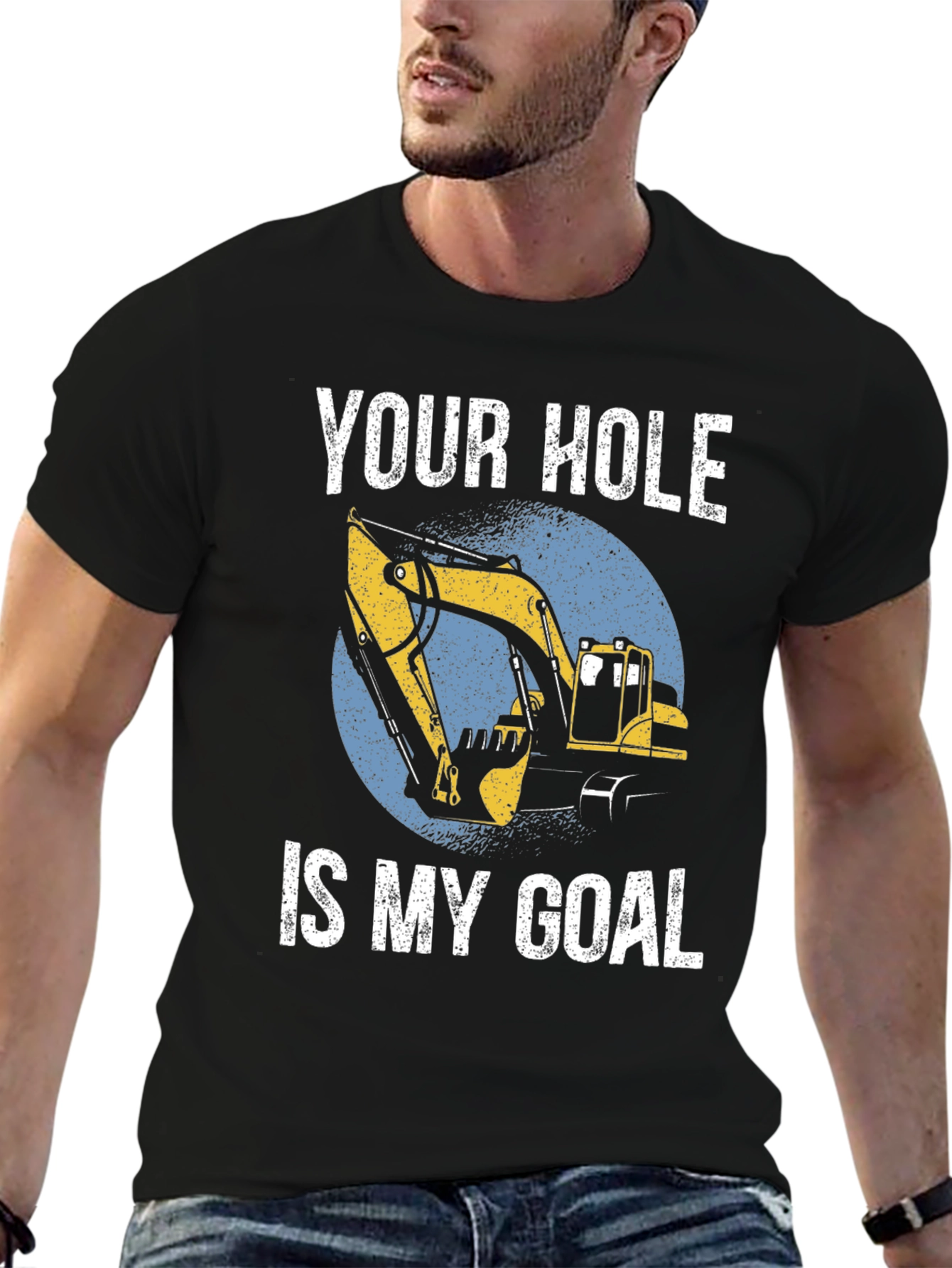 Your Hole Is My Goal T-Shirt