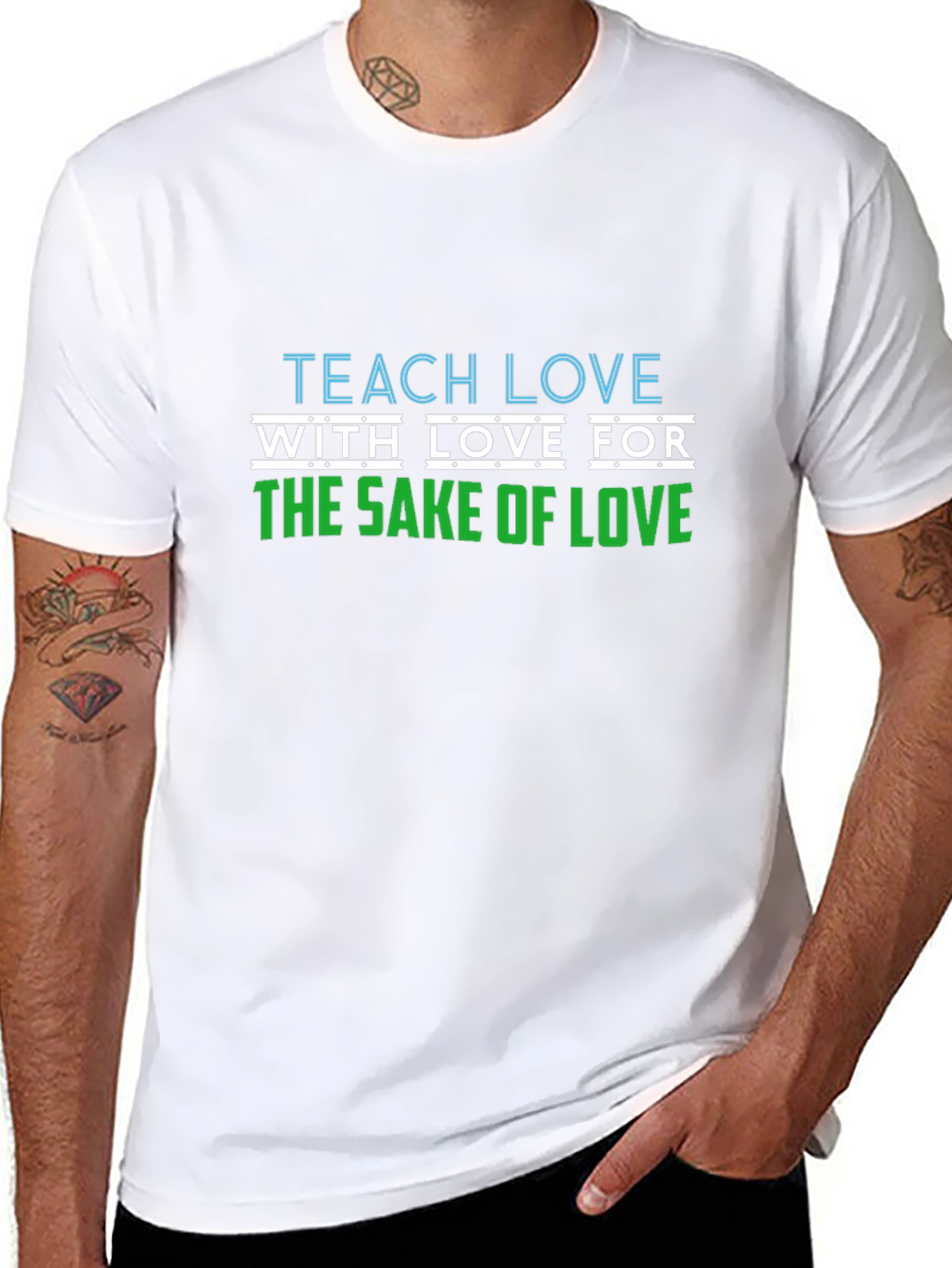 Teach Love T-Shirt