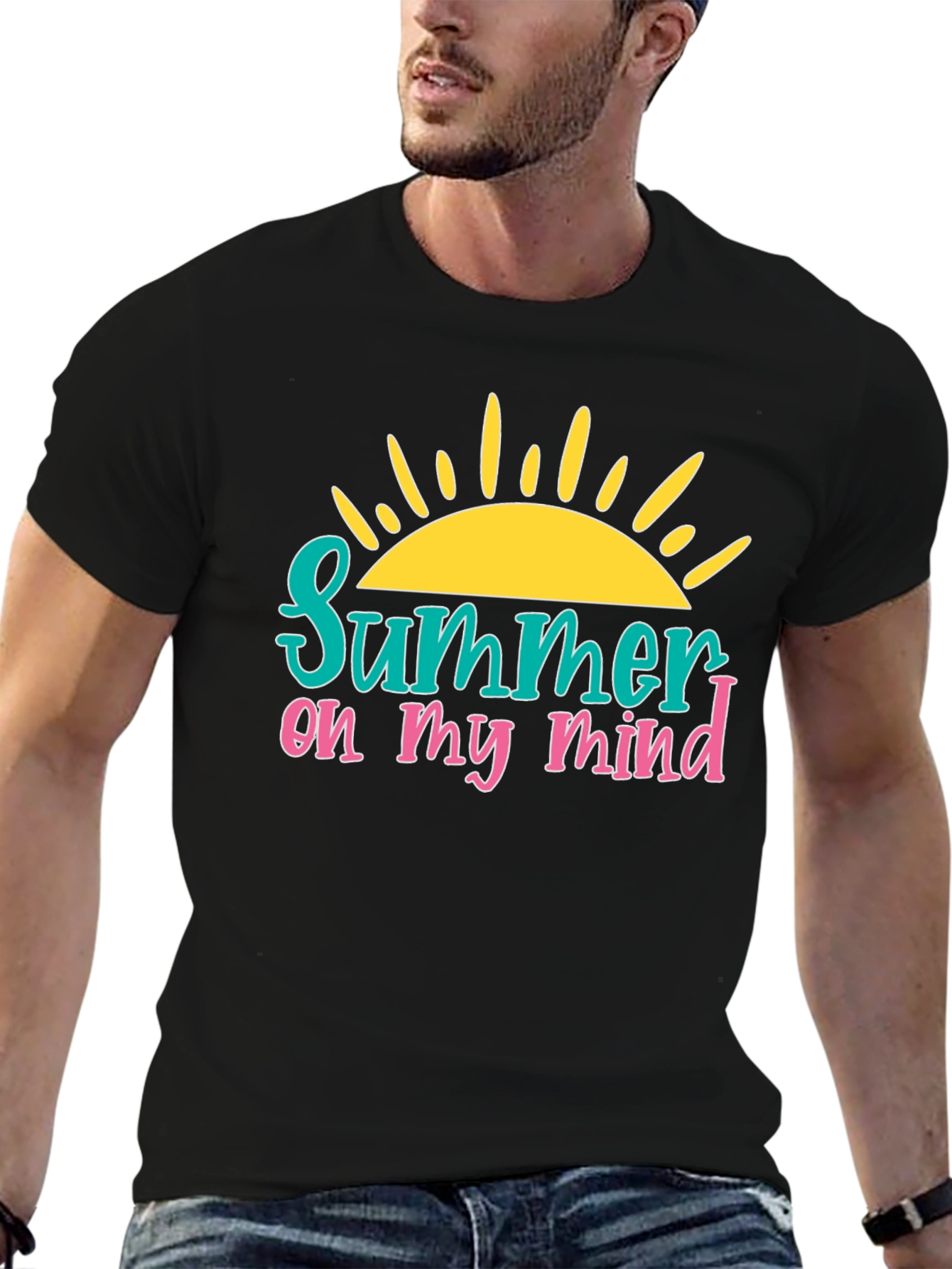 Summer on my Mind Graphic Tee