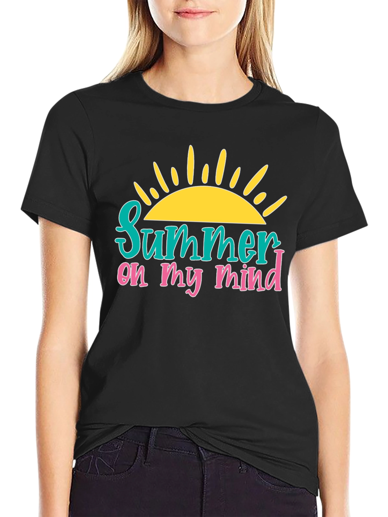 Summer on my Mind Graphic Tee