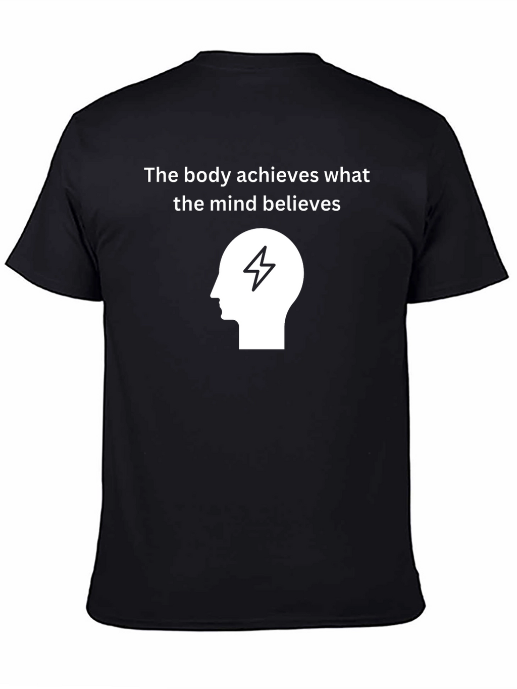 Mind Over Body T-Shirt - Motivational Design