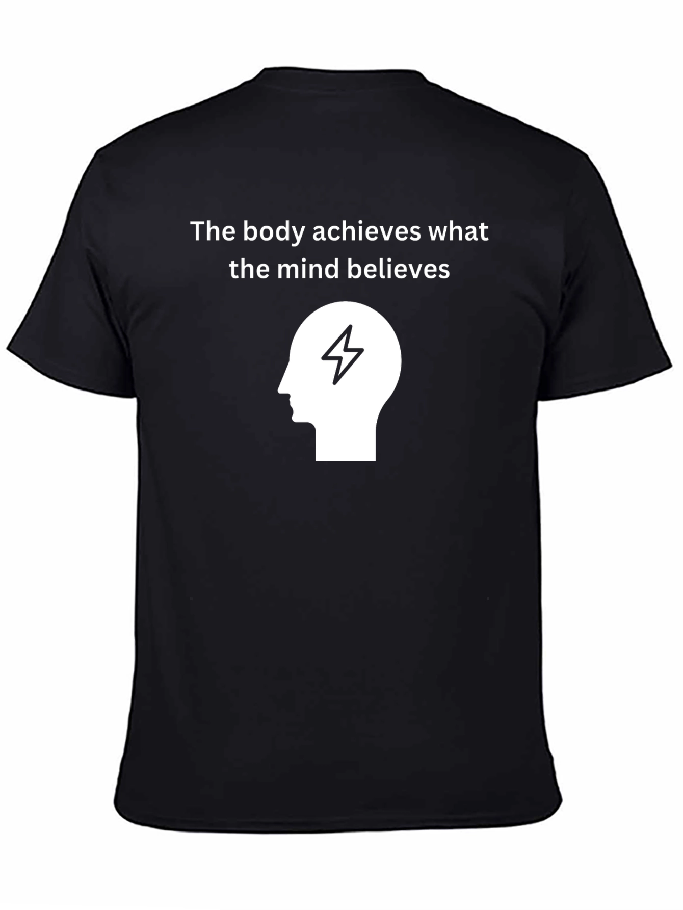 Mind Over Body T-Shirt - Motivational Design