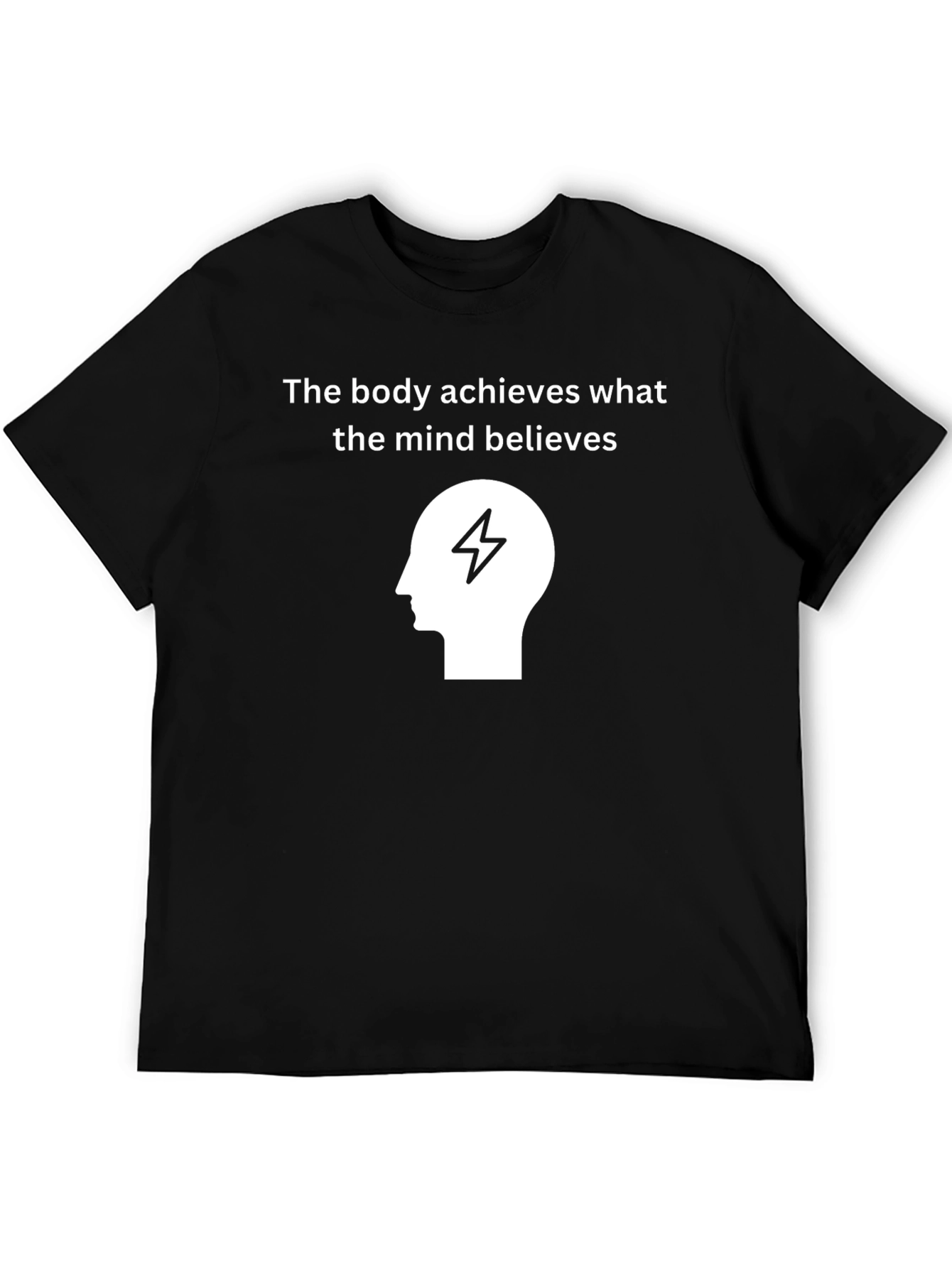 Mind Over Body T-Shirt - Motivational Design