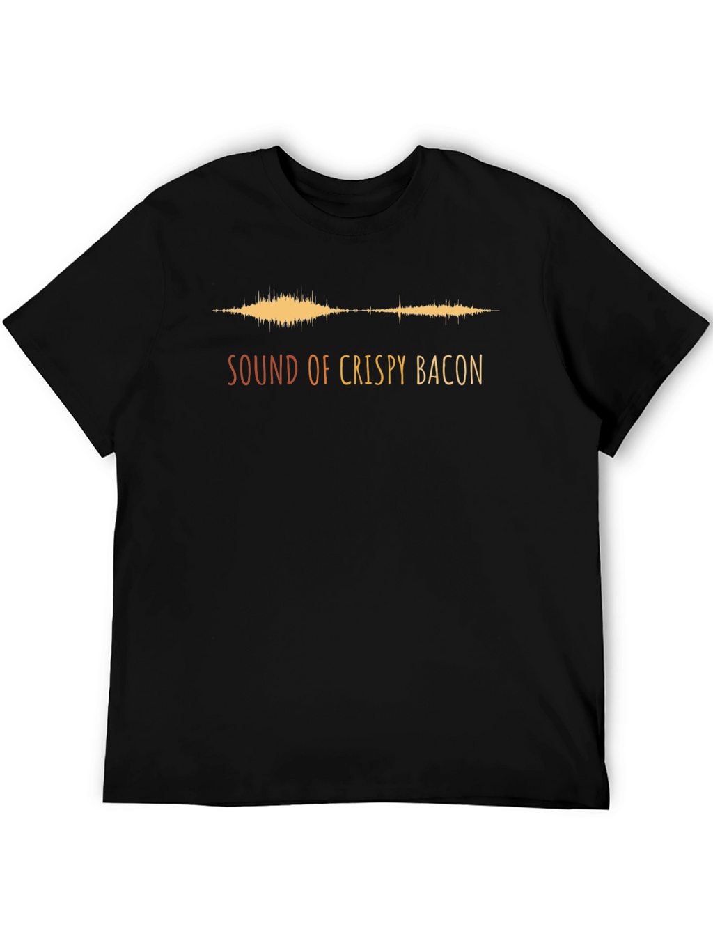 Crispy Bacon Soundwave Graphic Tee