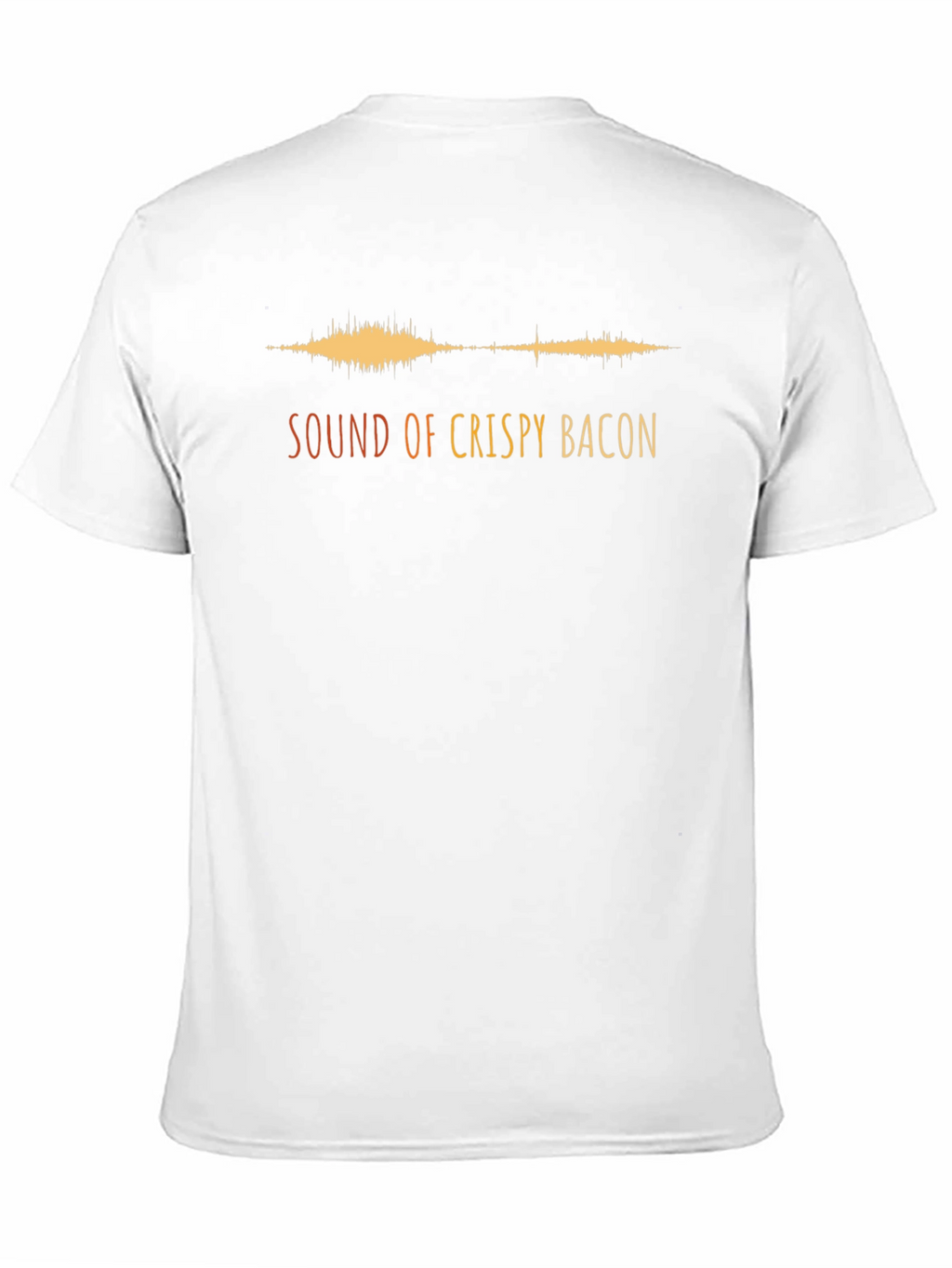 Crispy Bacon Soundwave Graphic Tee