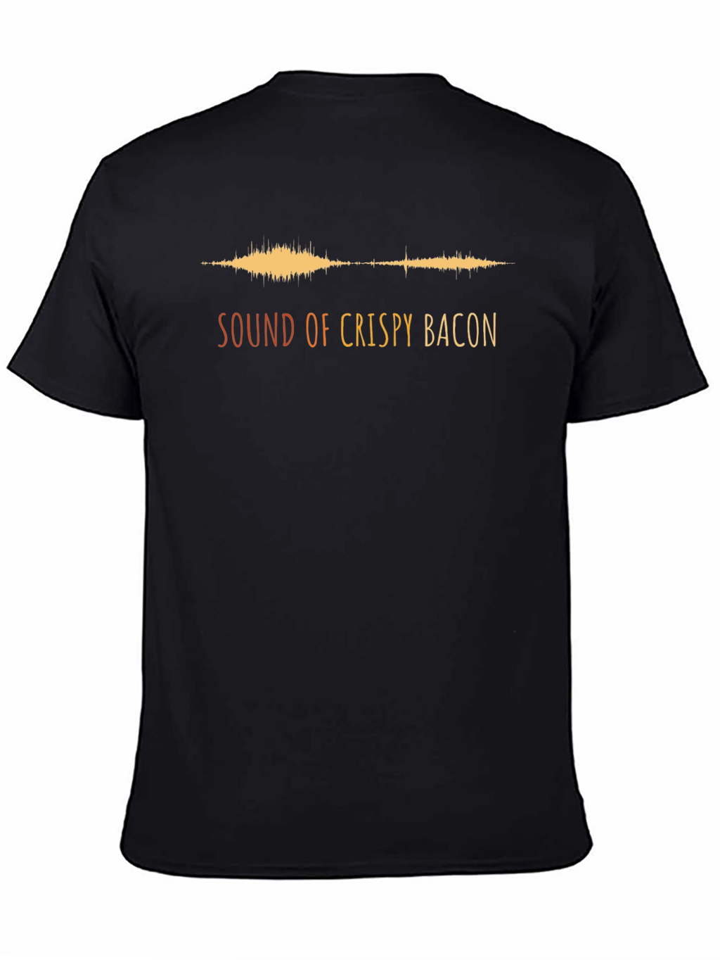 Crispy Bacon Soundwave Graphic Tee