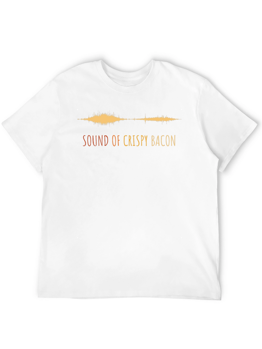 Crispy Bacon Soundwave Graphic Tee