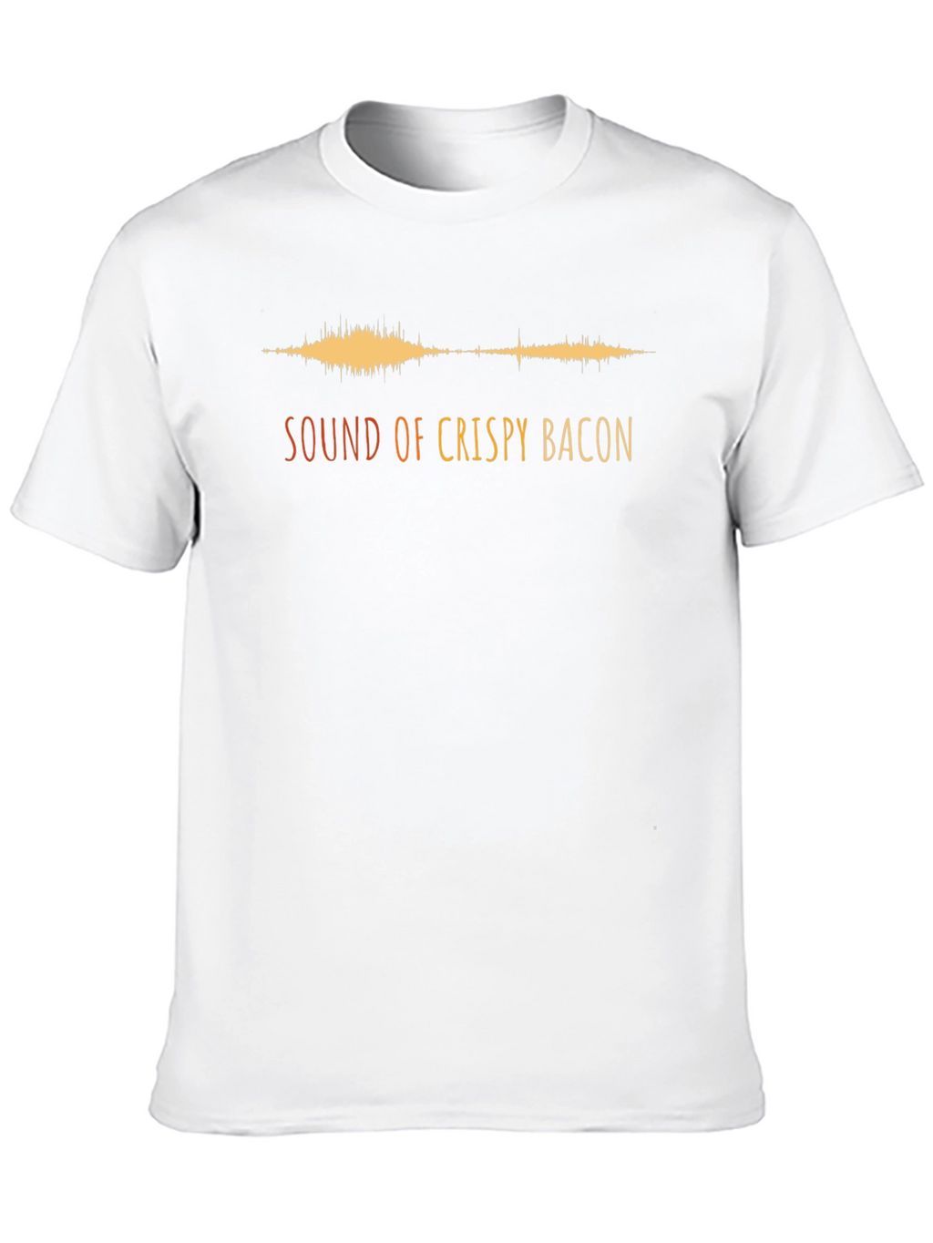 Crispy Bacon Soundwave Graphic Tee