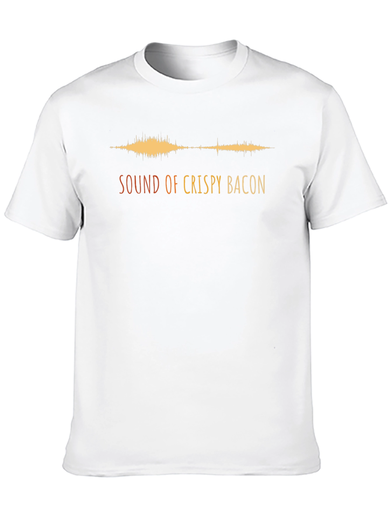 Crispy Bacon Soundwave Graphic Tee