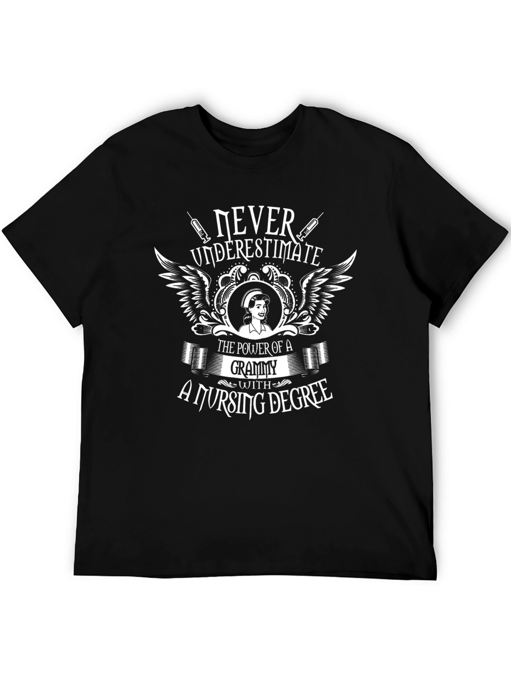 Granny Nursing Degree T-Shirt