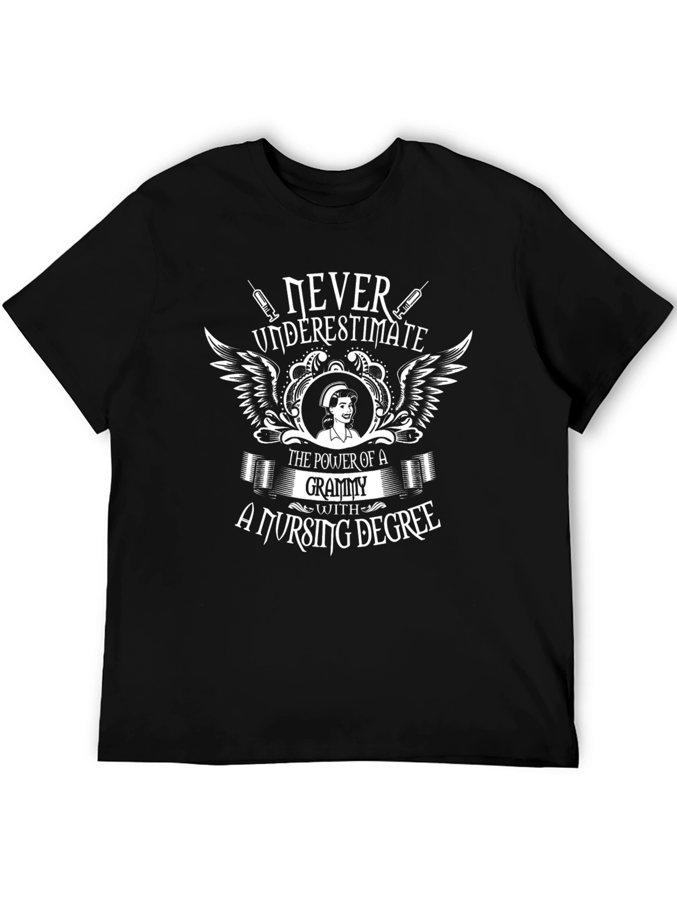 Granny Nursing Degree T-Shirt