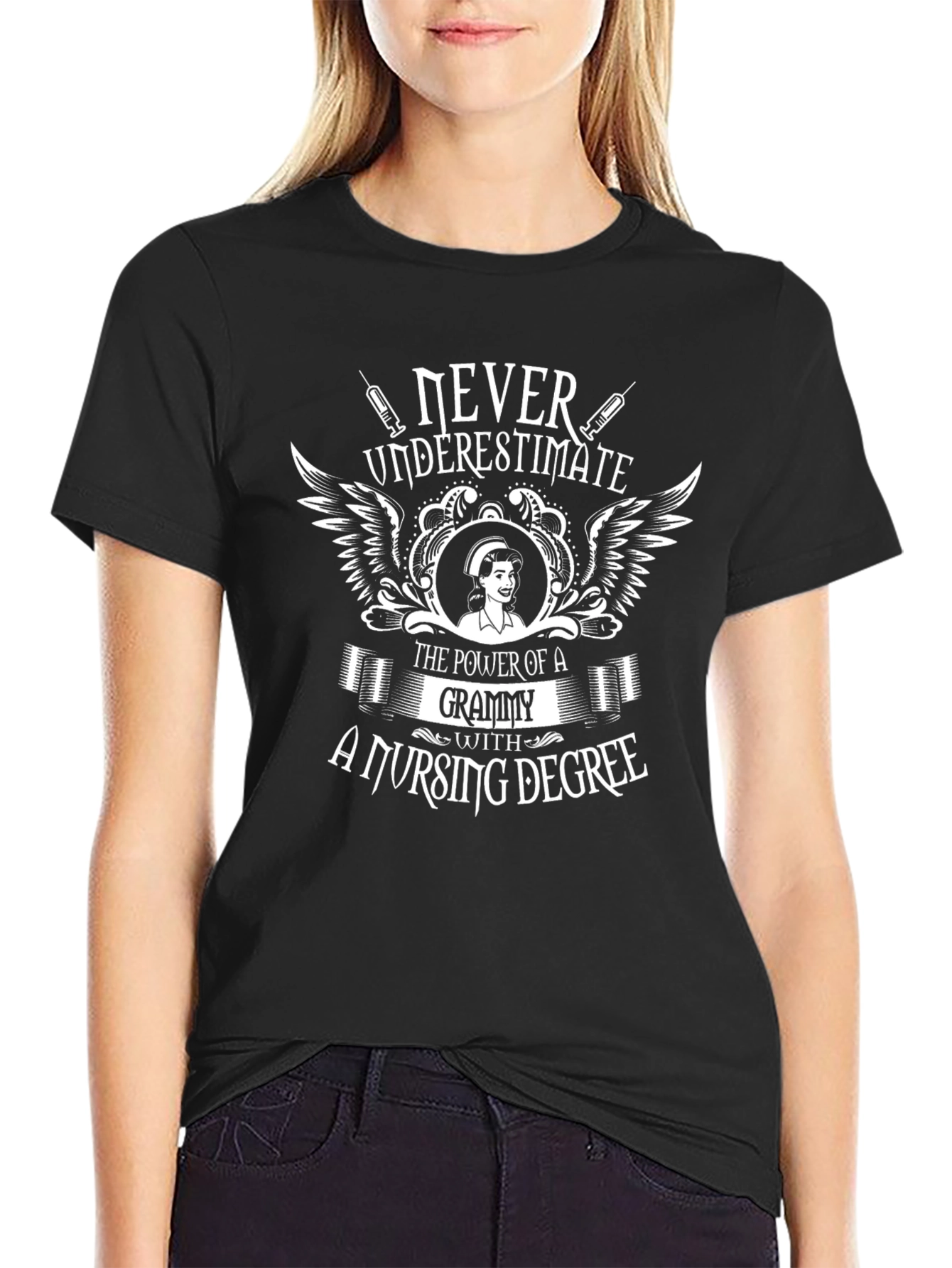 Granny Nursing Degree T-Shirt
