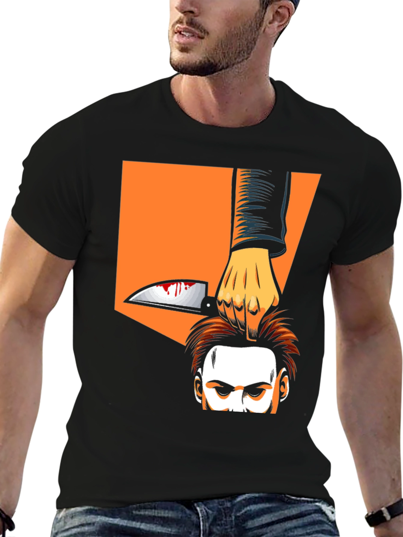 Michael Myers Halloween Horror T-Shirt
