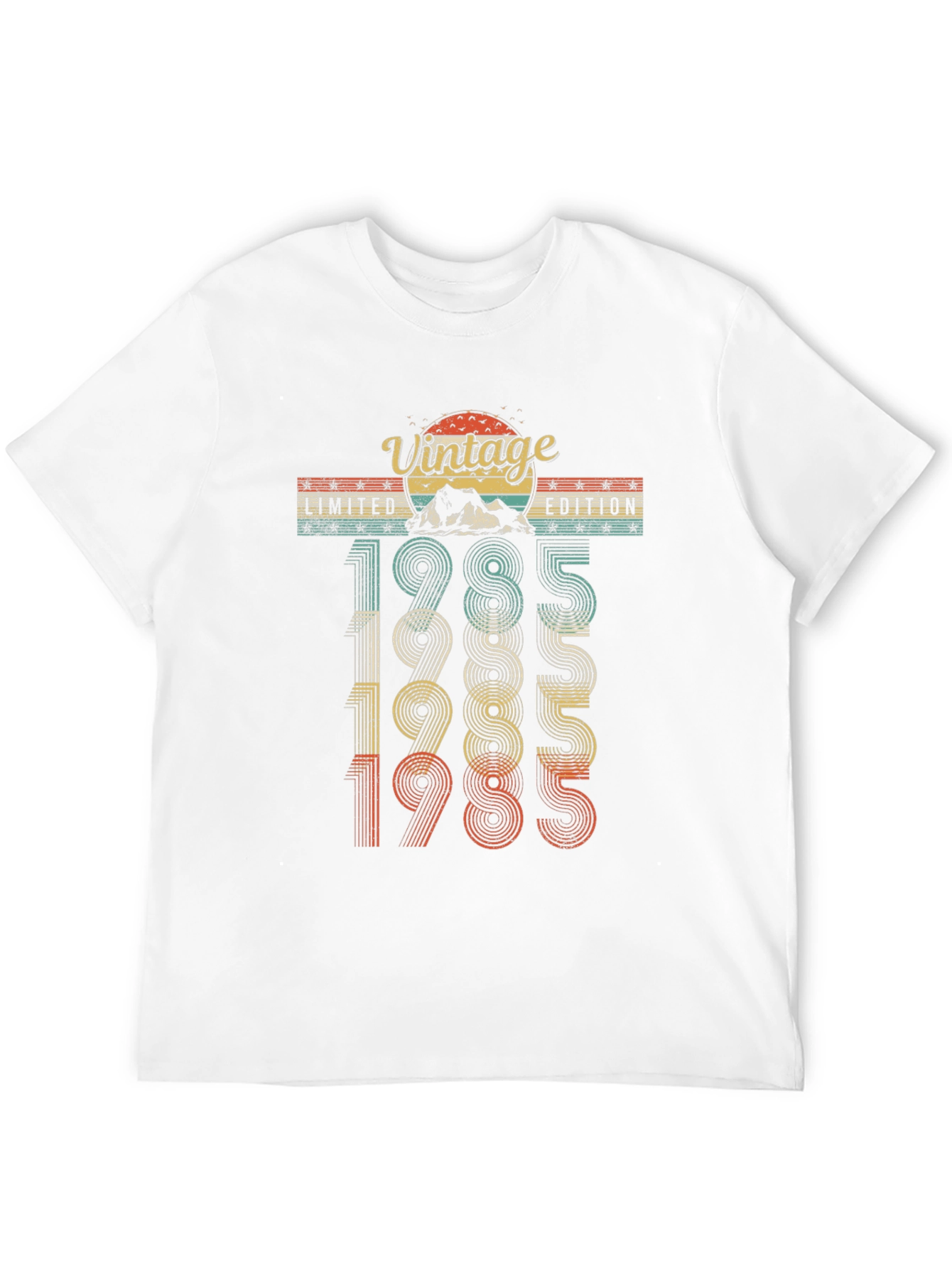 Vintage Limited Edition 1985 T-Shirt