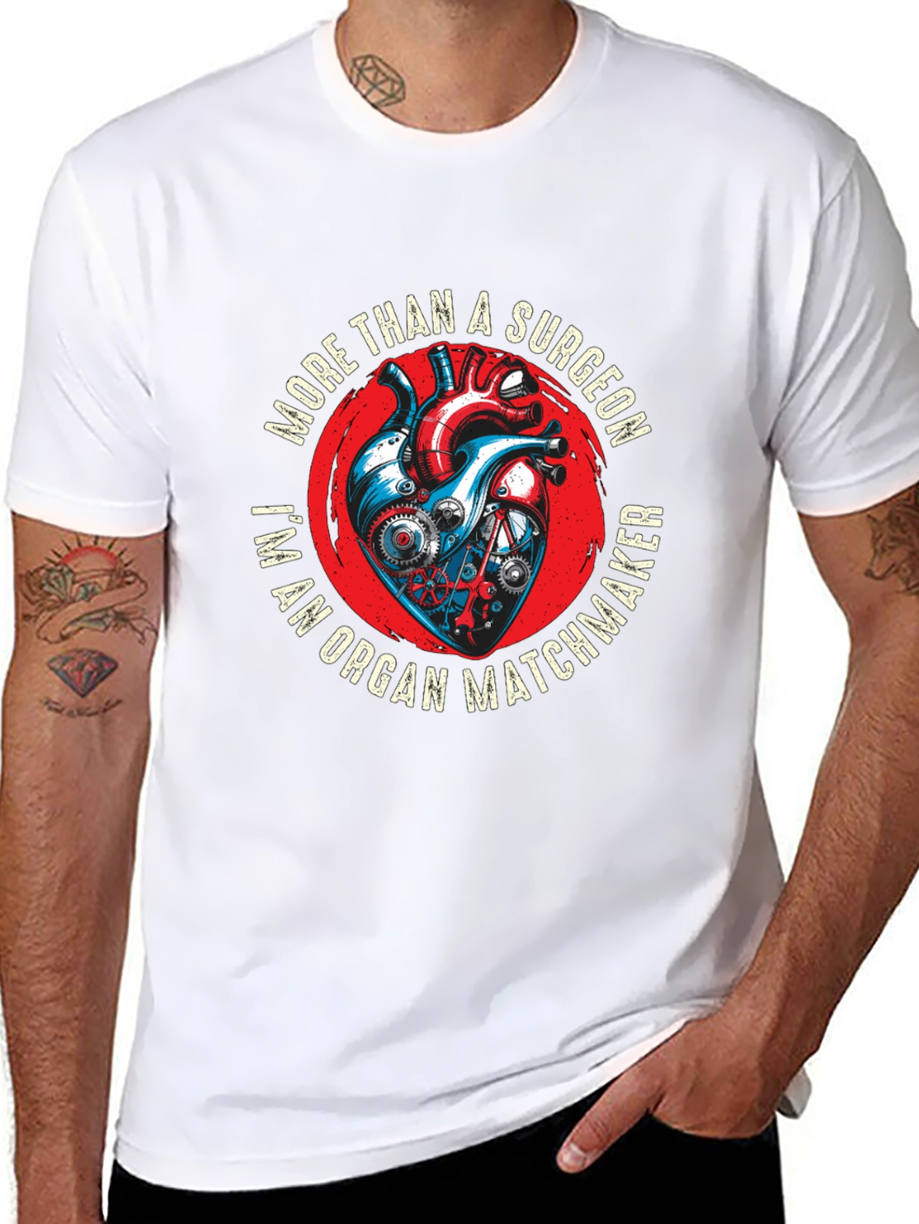 Surgeon Organ Matchmaker T-Shirt