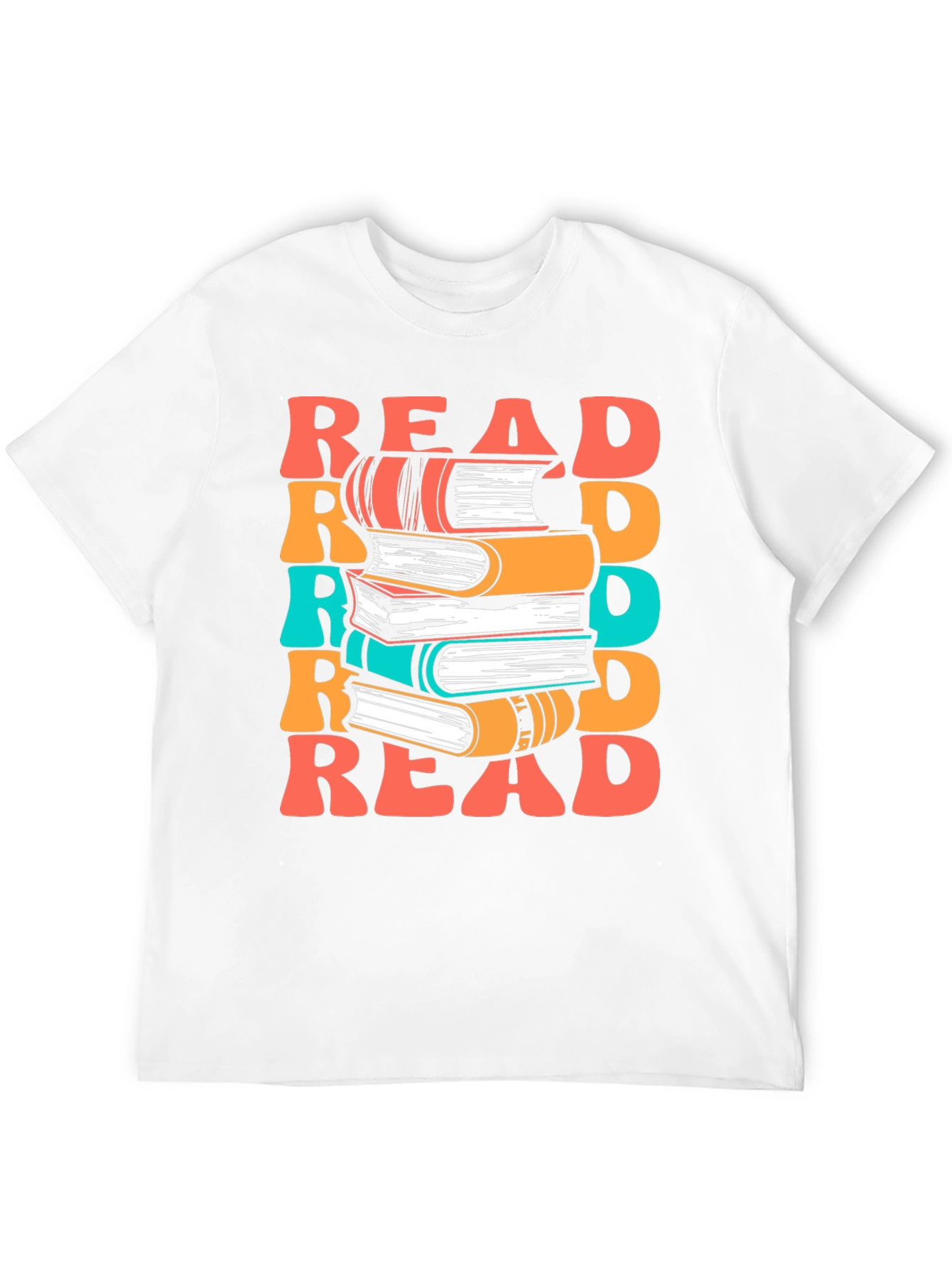 Read Books Graphic Tee - Book Lover Shirt